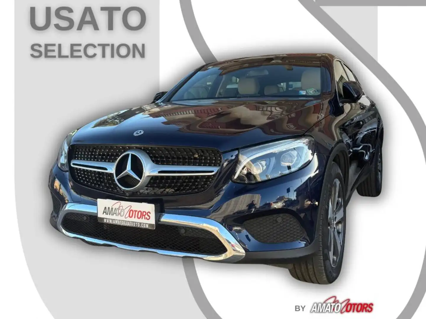 Mercedes-Benz GLC 250 250 d Sport 4matic auto Blau - 1