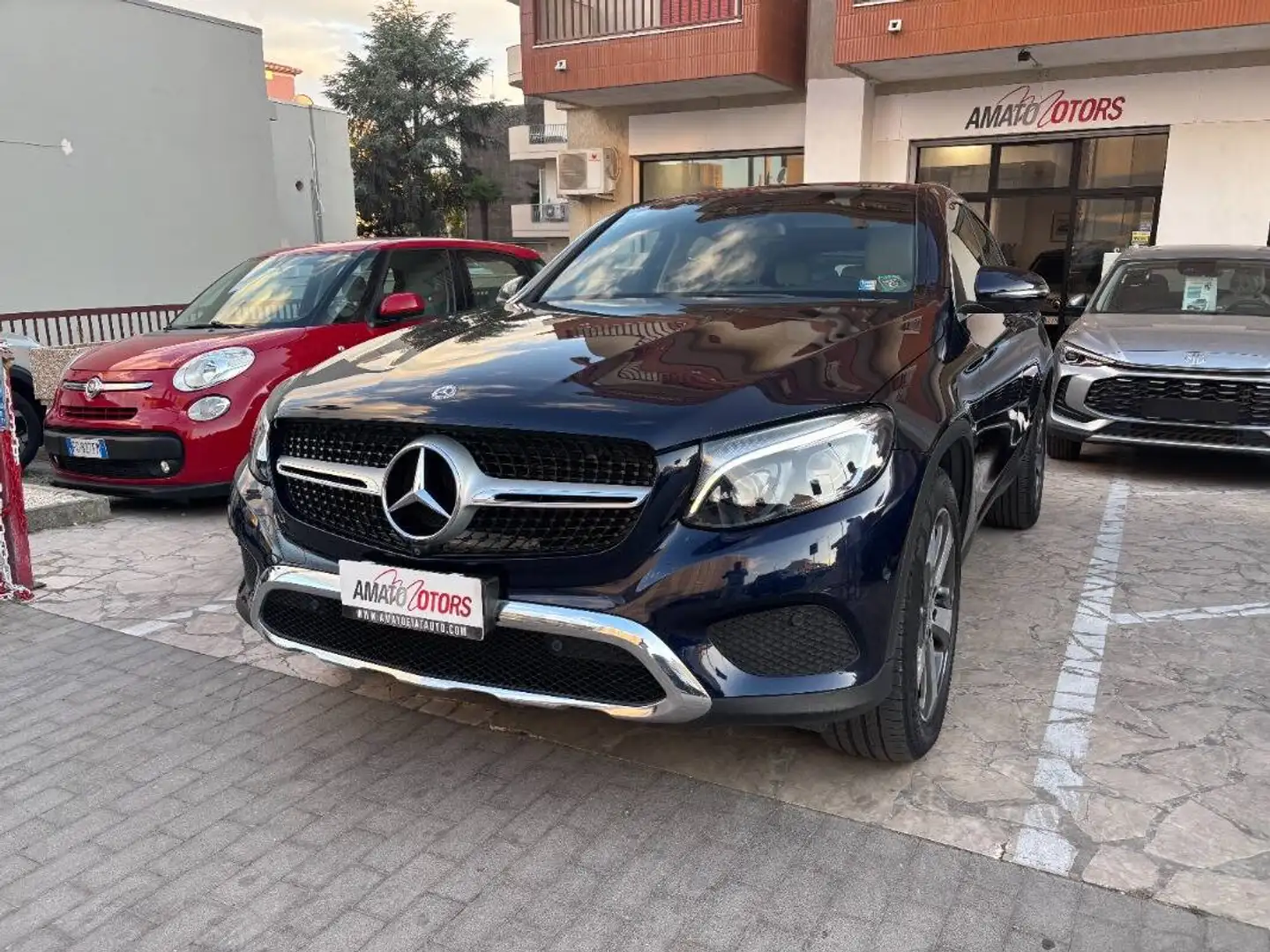 Mercedes-Benz GLC 250 250 d Sport 4matic auto Blau - 2