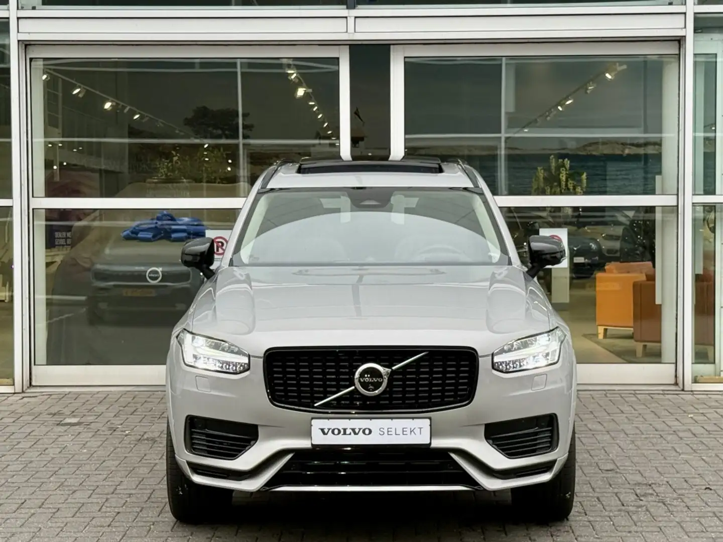 Volvo XC90 T8 455PK Recharge Ultra Dark| Adap.Cruise| Panodak Zilver - 2