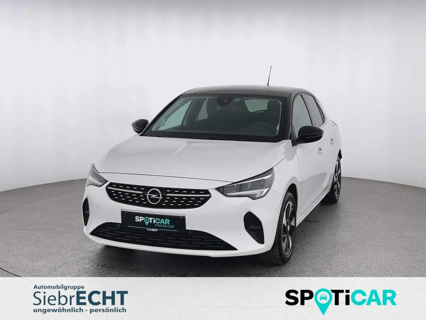 Opel Corsa-e Corsa F e Elegance AT*LED*Navi*RFK*PDC Weiß - 1