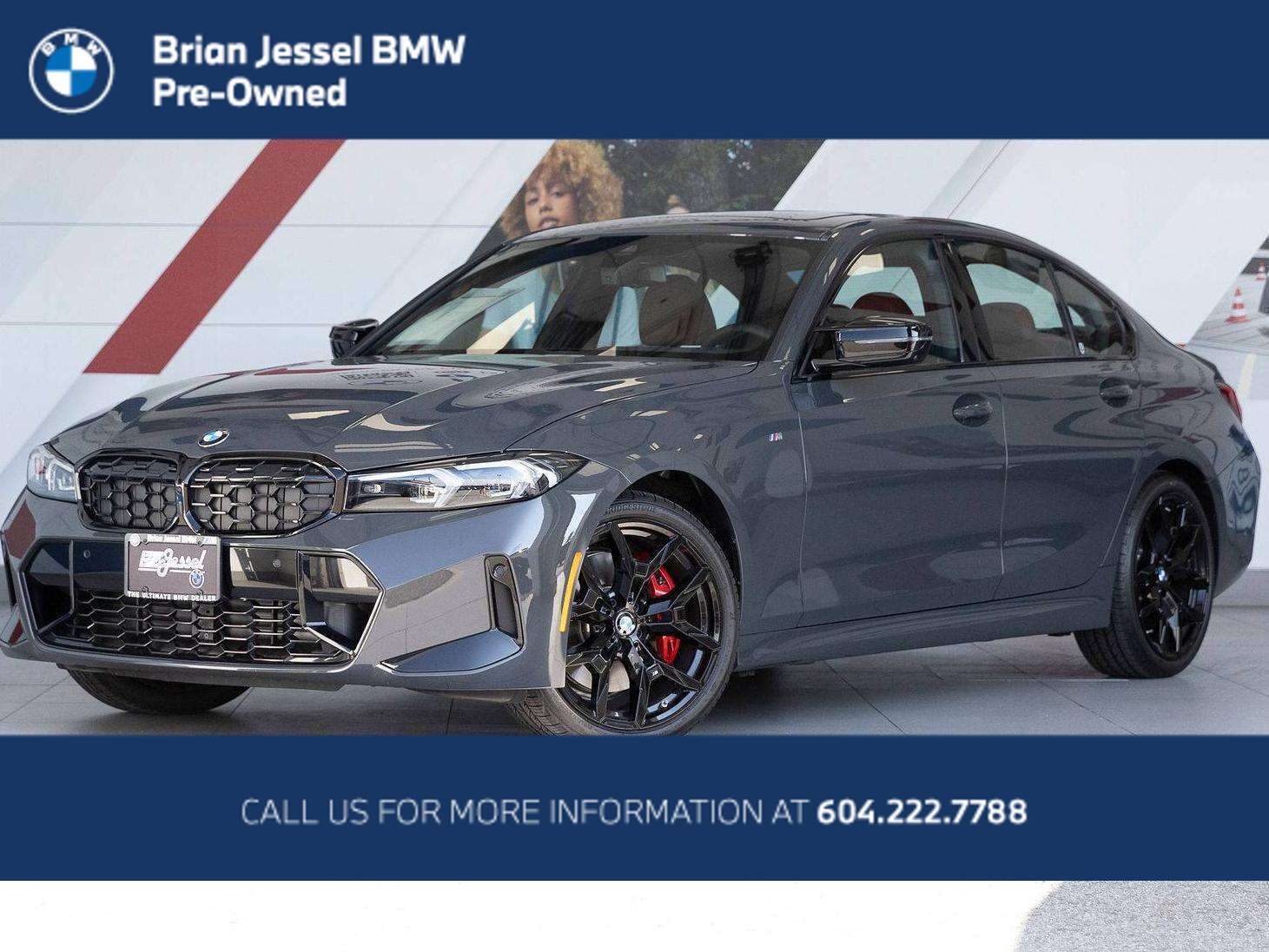 2026 BMW 3 Series M340i xDrive - M Sport Pro, Premium Package