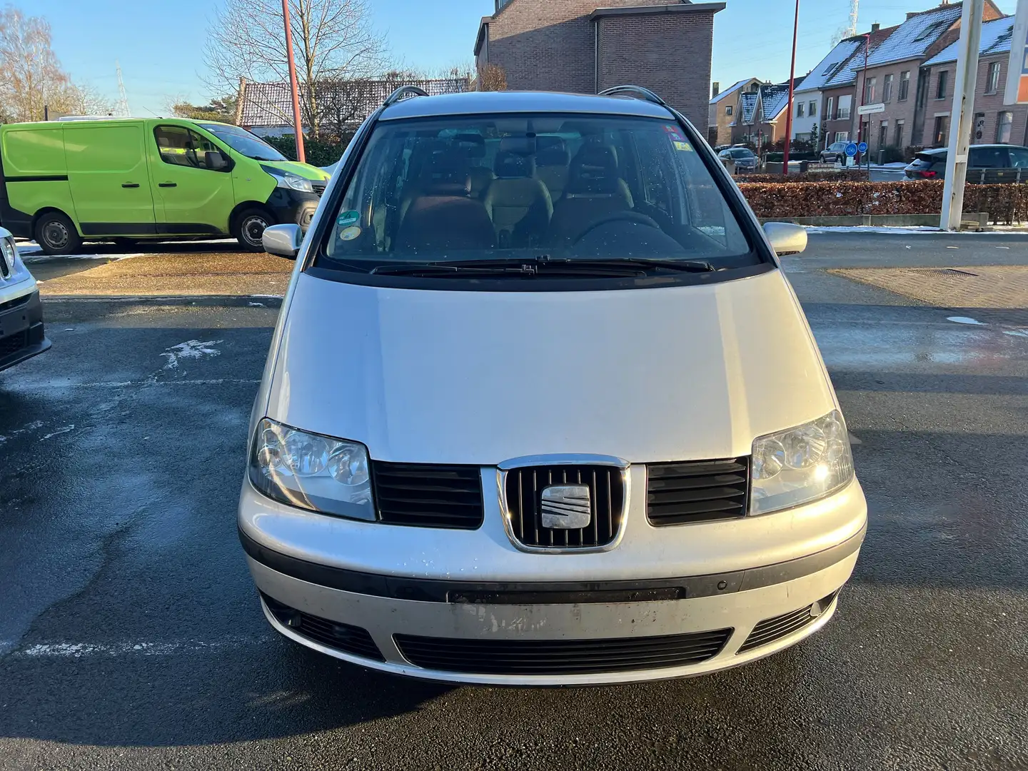 SEAT Alhambra 1.9 tdi-115pk//7 zit //airco Silber - 2