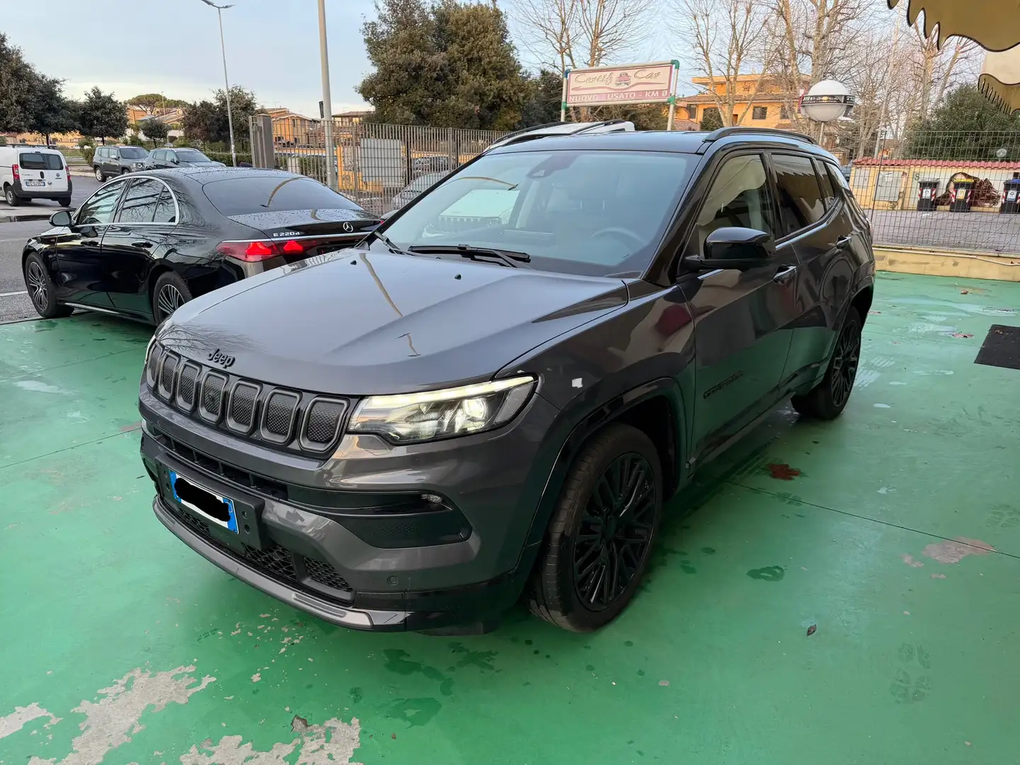 Jeep Compass Compass II 2021 1.6 mjt S 2wd 130cv Grigio - 1
