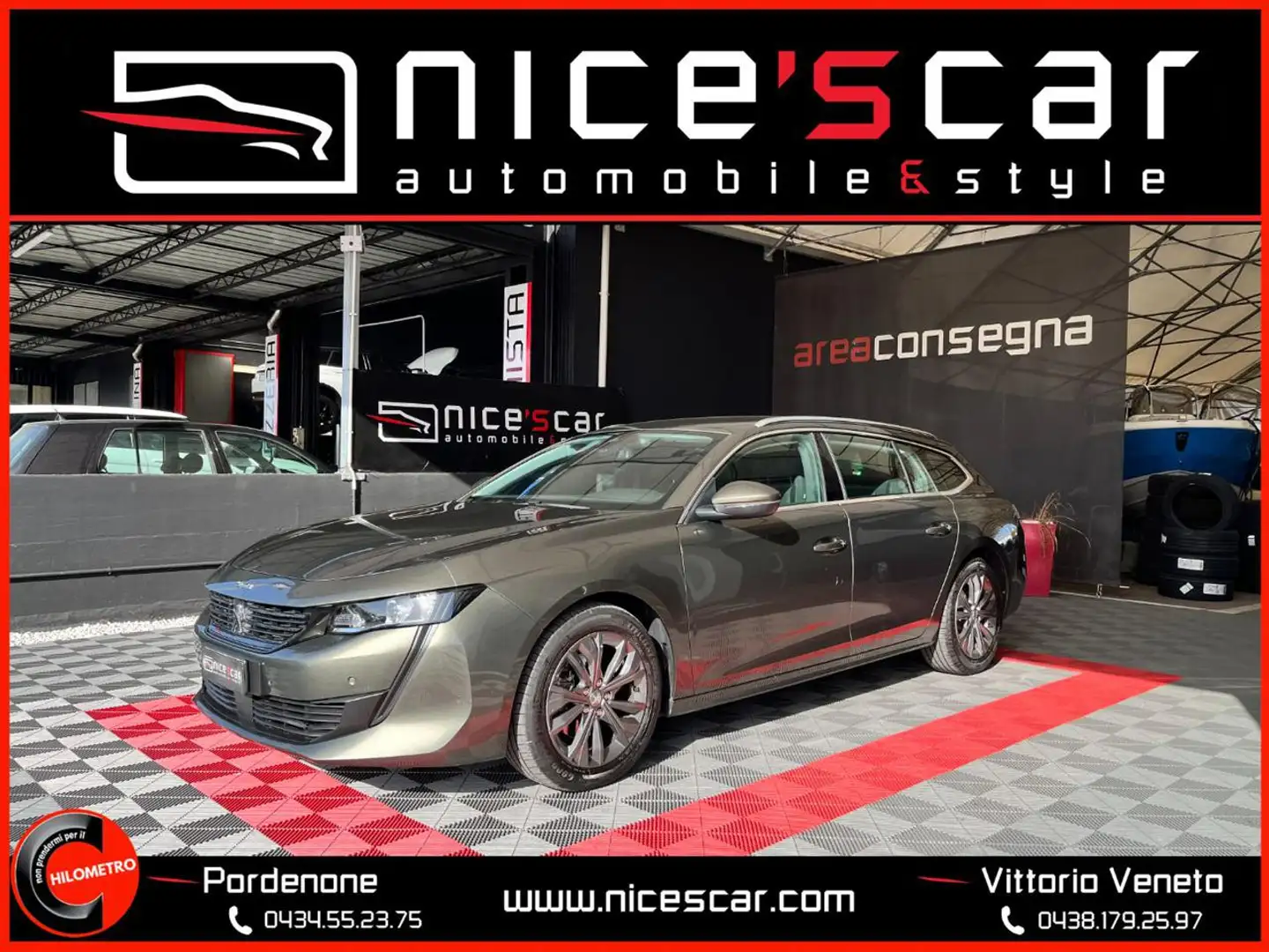 Peugeot 508 BlueHDi 130 S.&S. EAT8 SW Business * NAVI * Grey - 1