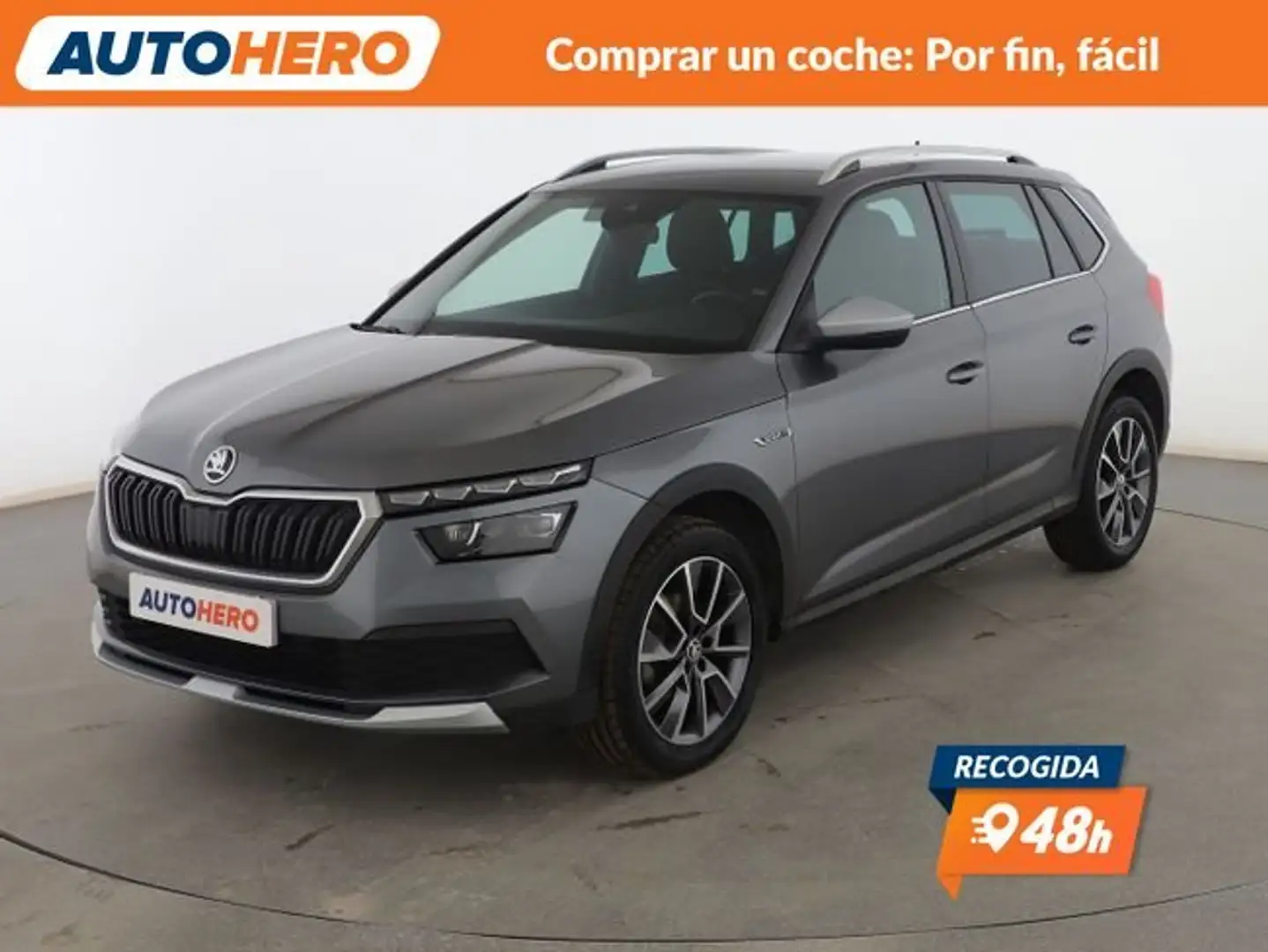 Skoda Kamiq 1.0 TSI Scout 81kW Gris - 1
