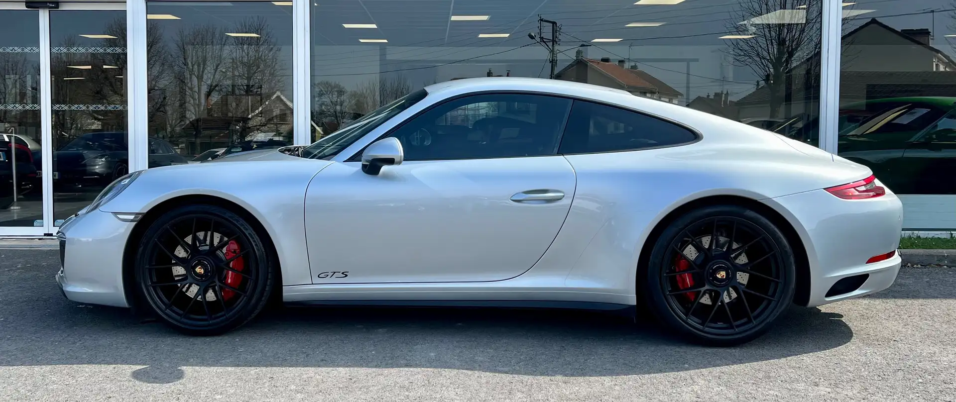 Porsche 911 911 Carrera Coupé 3.0i 450 GTS PDK Zilver - 2
