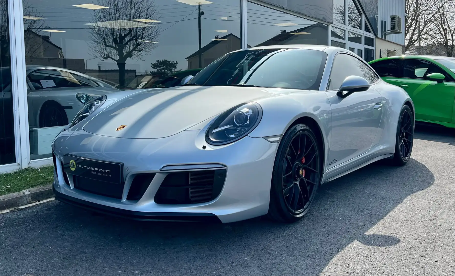 Porsche 911 911 Carrera Coupé 3.0i 450 GTS PDK Zilver - 1