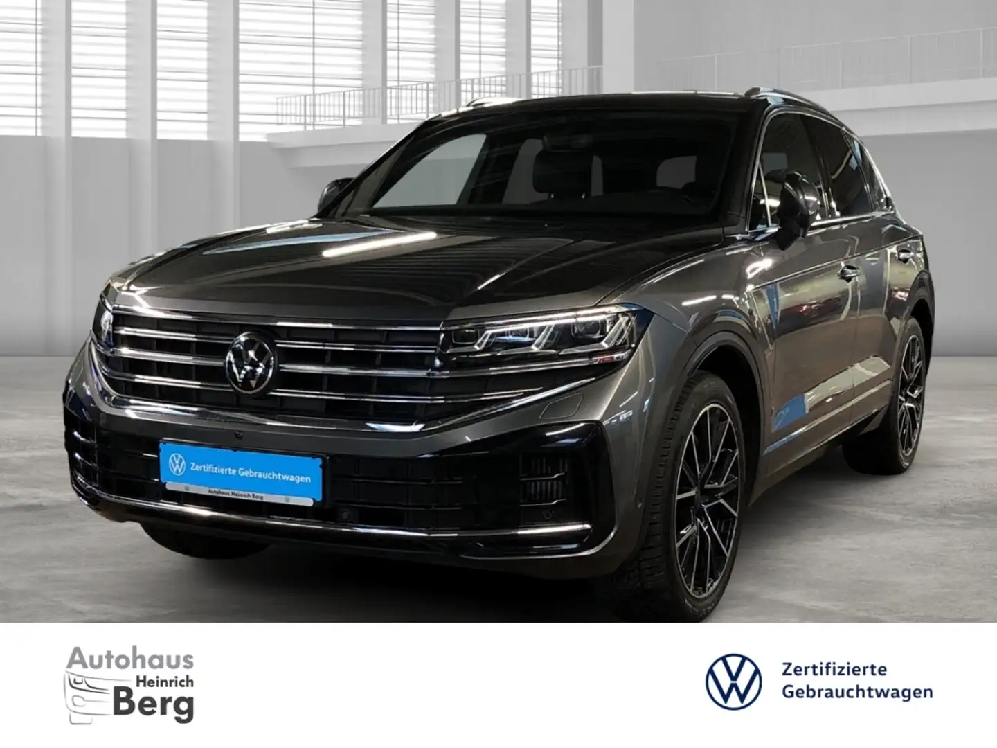 Volkswagen Touareg Elegance 4Motion 3.0 V6 TSI eHybrid DSG Luftfederu Grau - 1