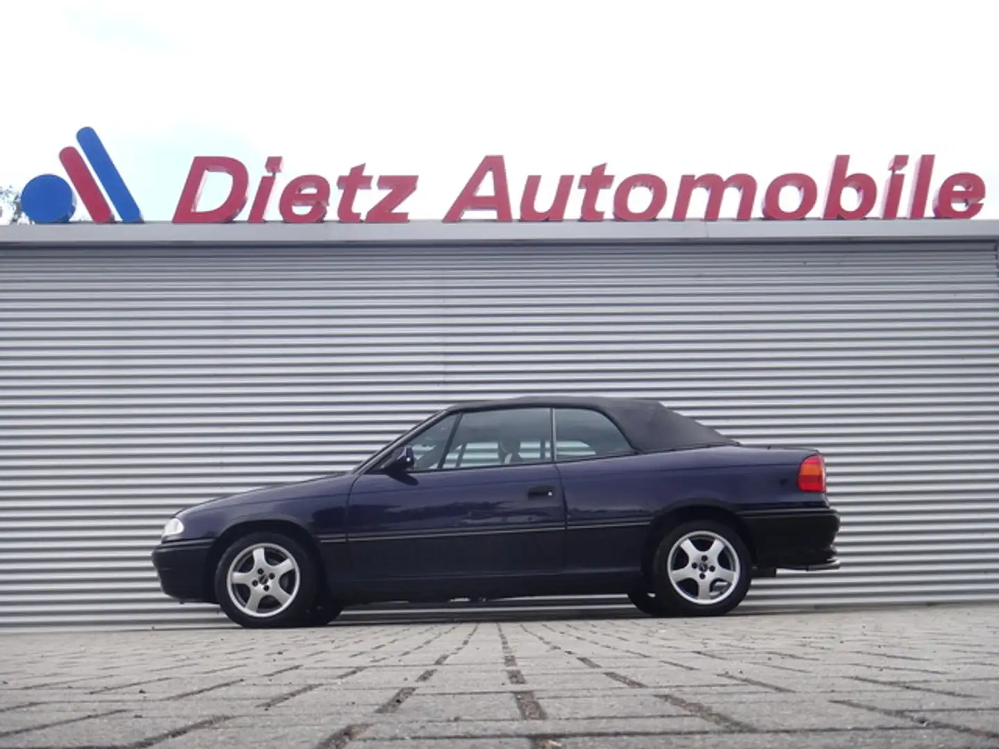 Opel Astra 2.0 Cabrio sehr gepflegt !!! Mauve - 1