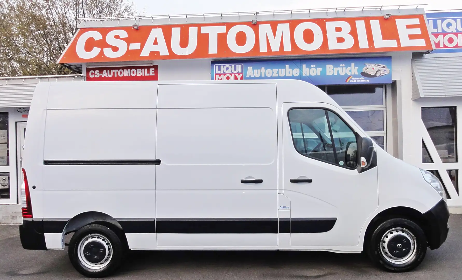 Opel Movano CDTI 2,3 l CDTI   L2H2  AdBlue Kima  LKW Blanco - 1