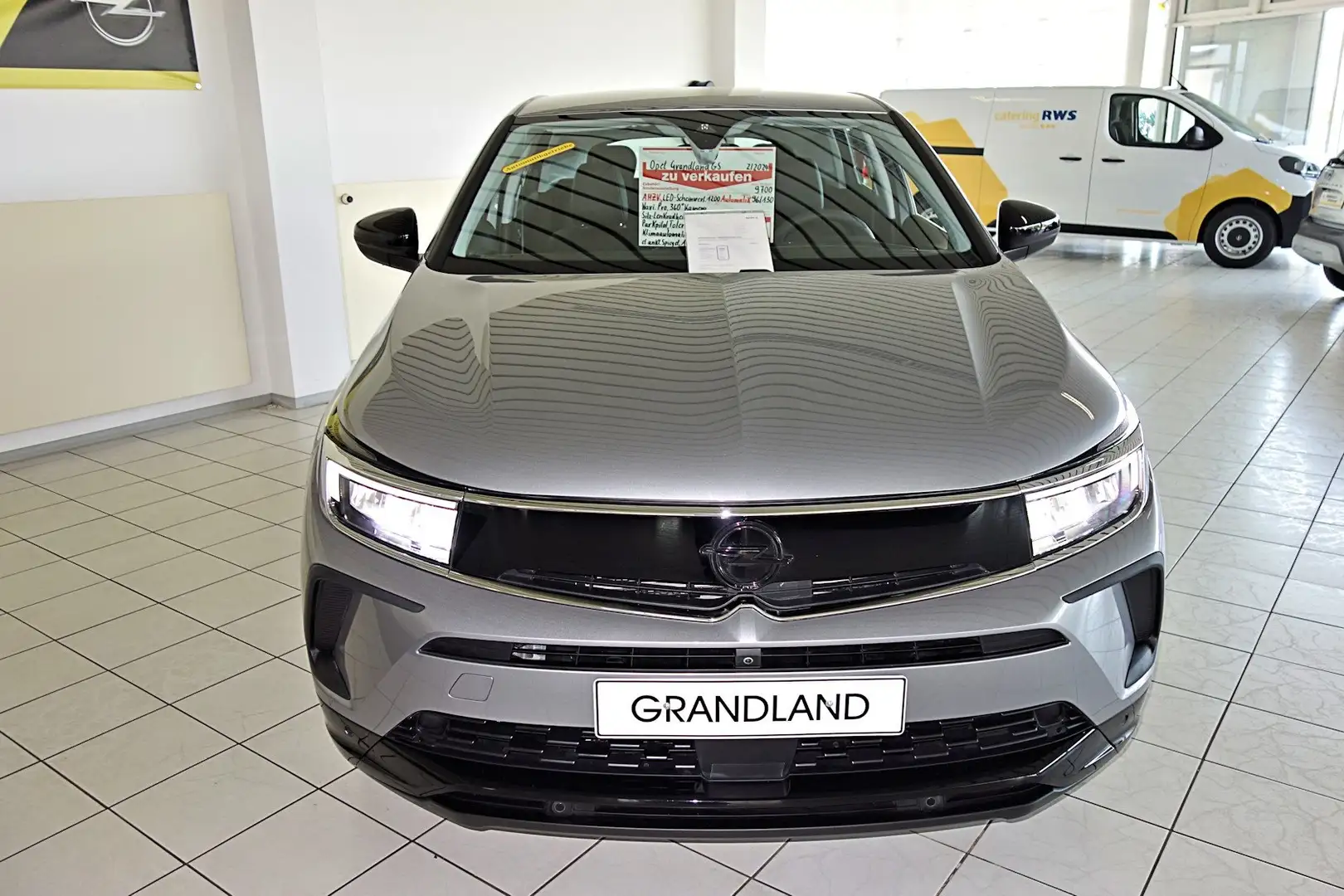 Opel Grandland GS 1.2 130PS LED,Navi,SHZ,PP,360°Kamera,AHZV ! Silber - 2