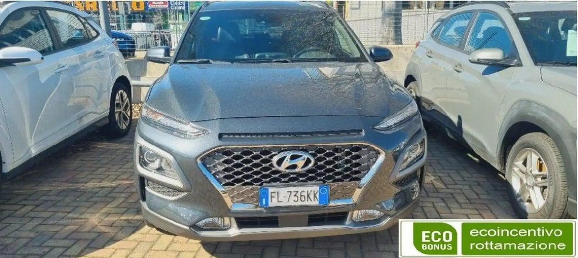 Hyundai KONA 1.0 T-GDI Xpossible Grigio - 1