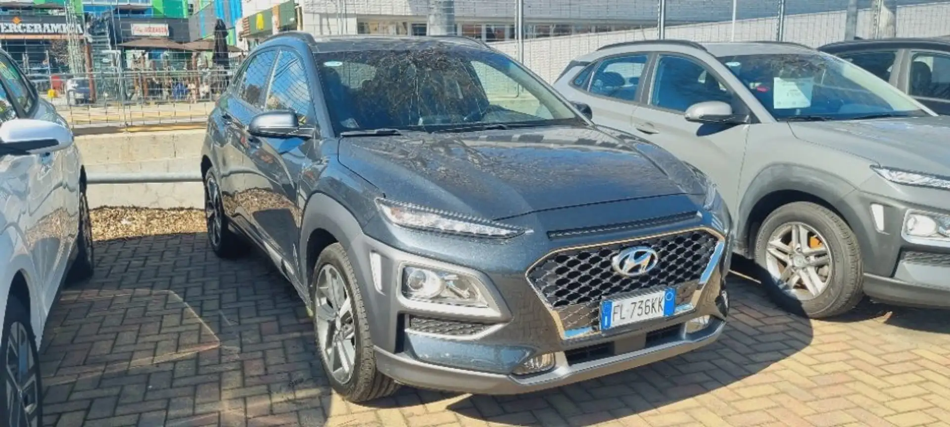 Hyundai KONA 1.0 T-GDI Xpossible Grigio - 2