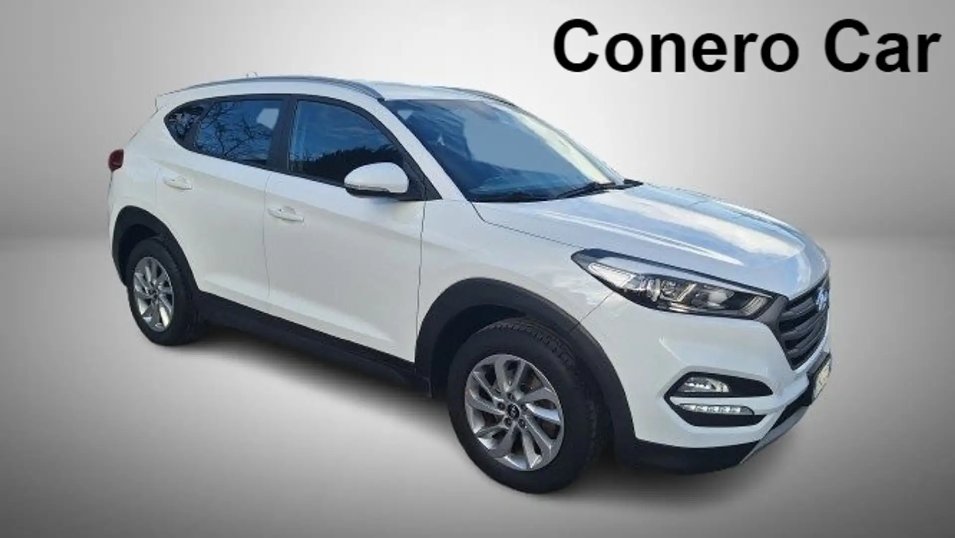 Hyundai TUCSON 1.7 CRDi Comfort Blanc - 1