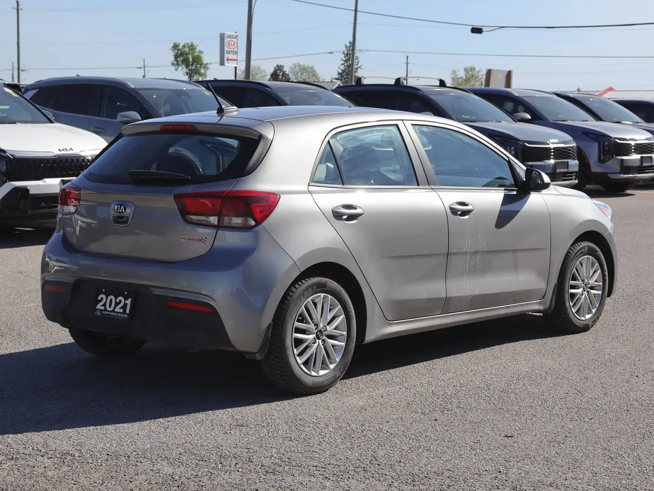 Kia Rio снимка Kia Rio