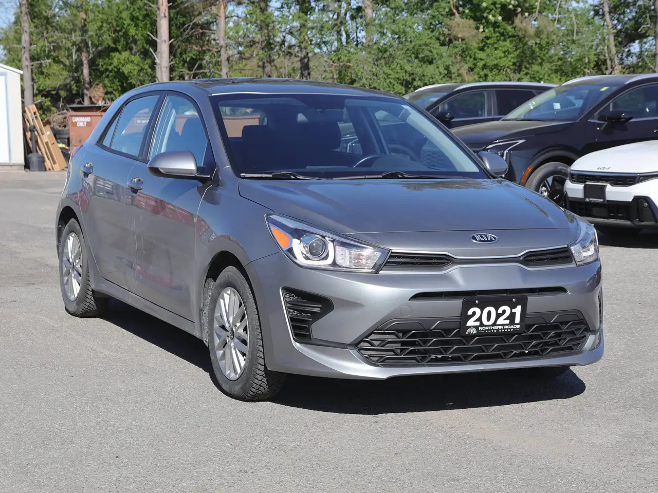 Kia Rio снимка Kia Rio