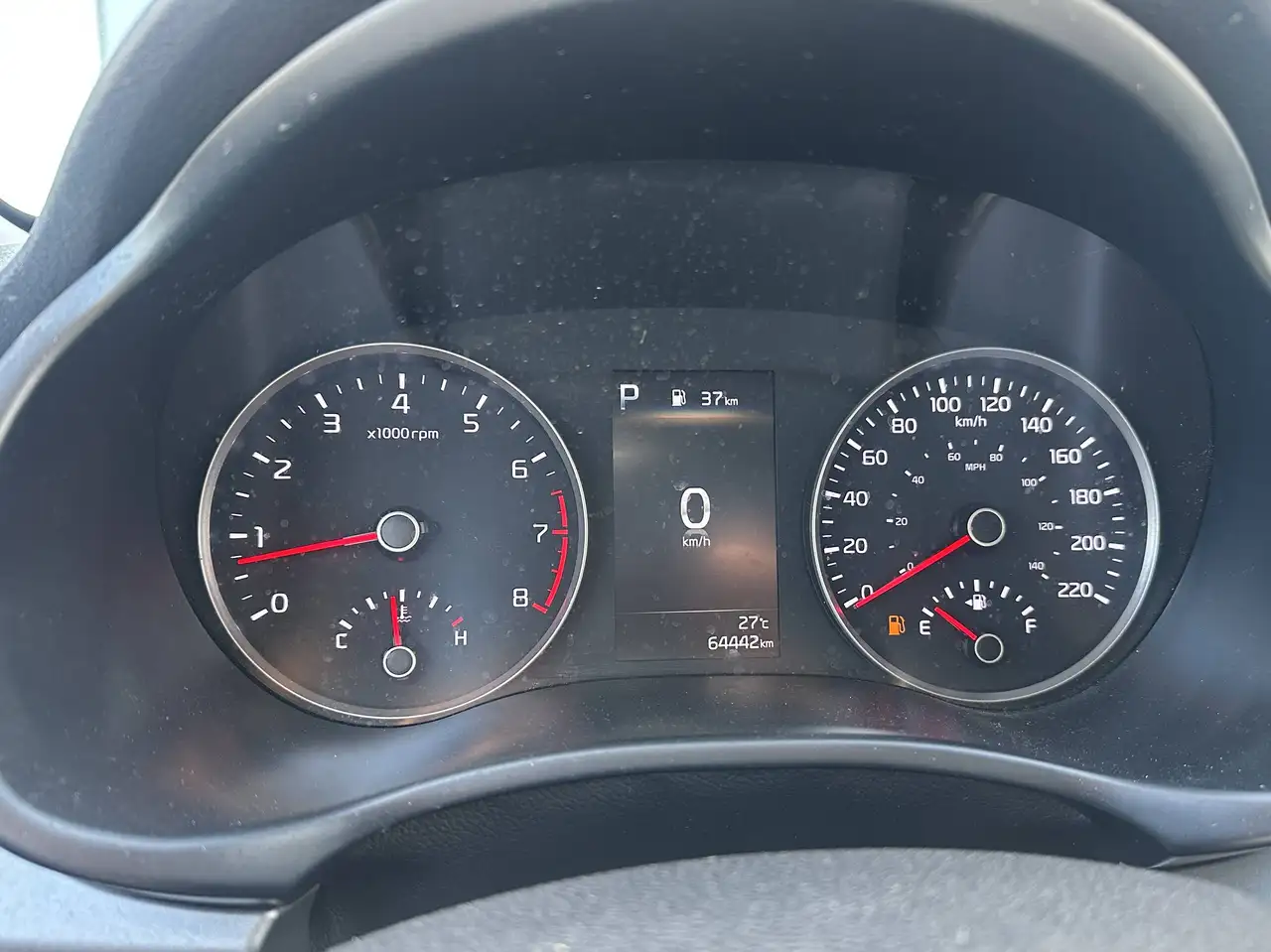 Kia Rio снимка Kia Rio