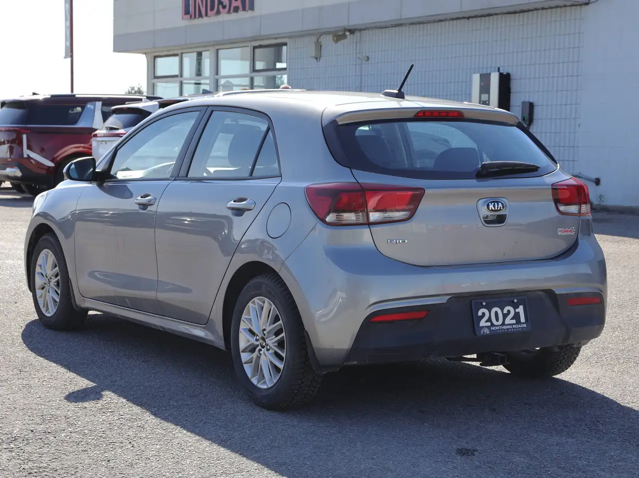Kia Rio снимка Kia Rio