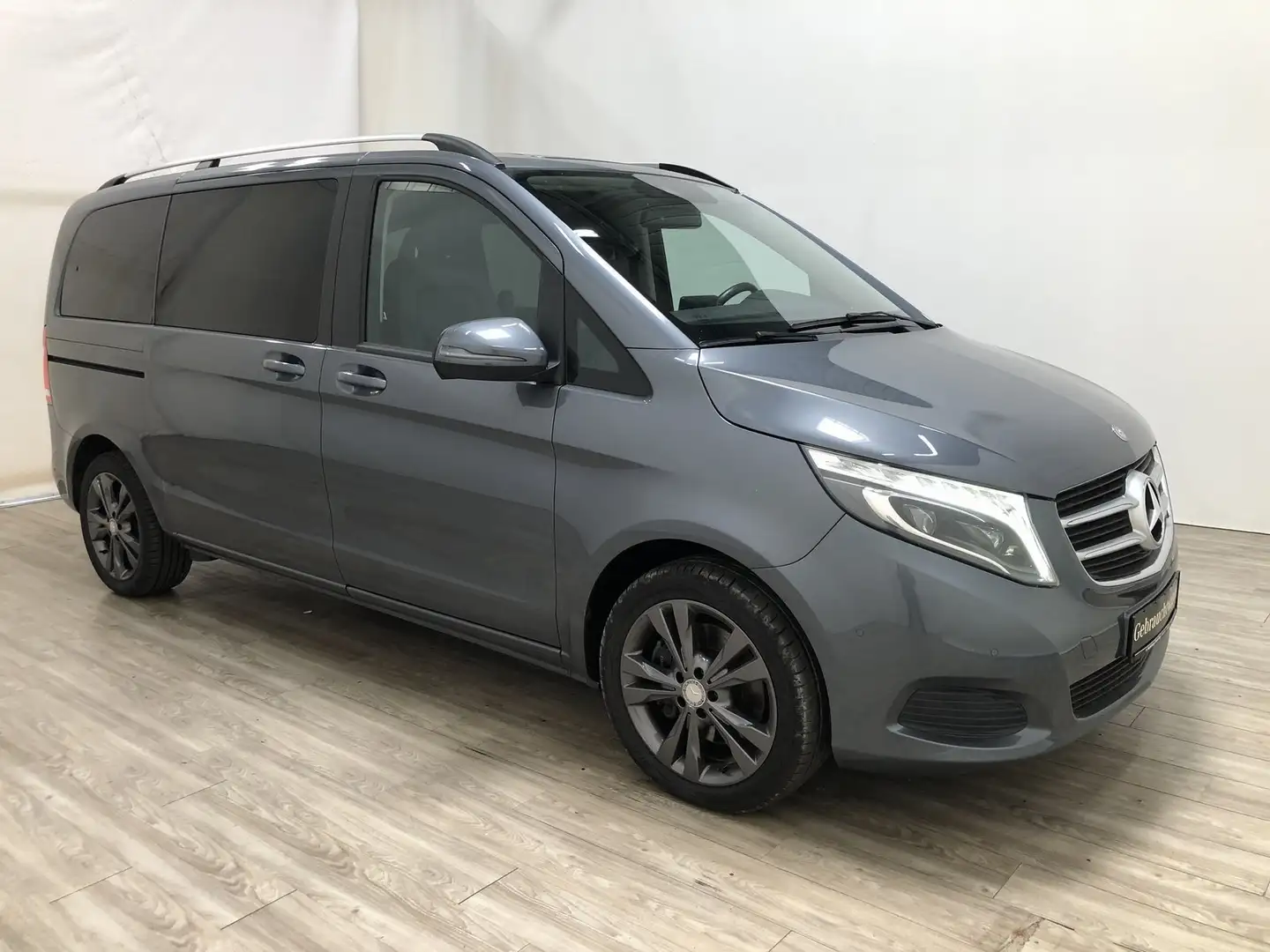 Mercedes-Benz V 220 d Edition kompakt Sport-Paket*AHK*Navi*LED Gris - 2