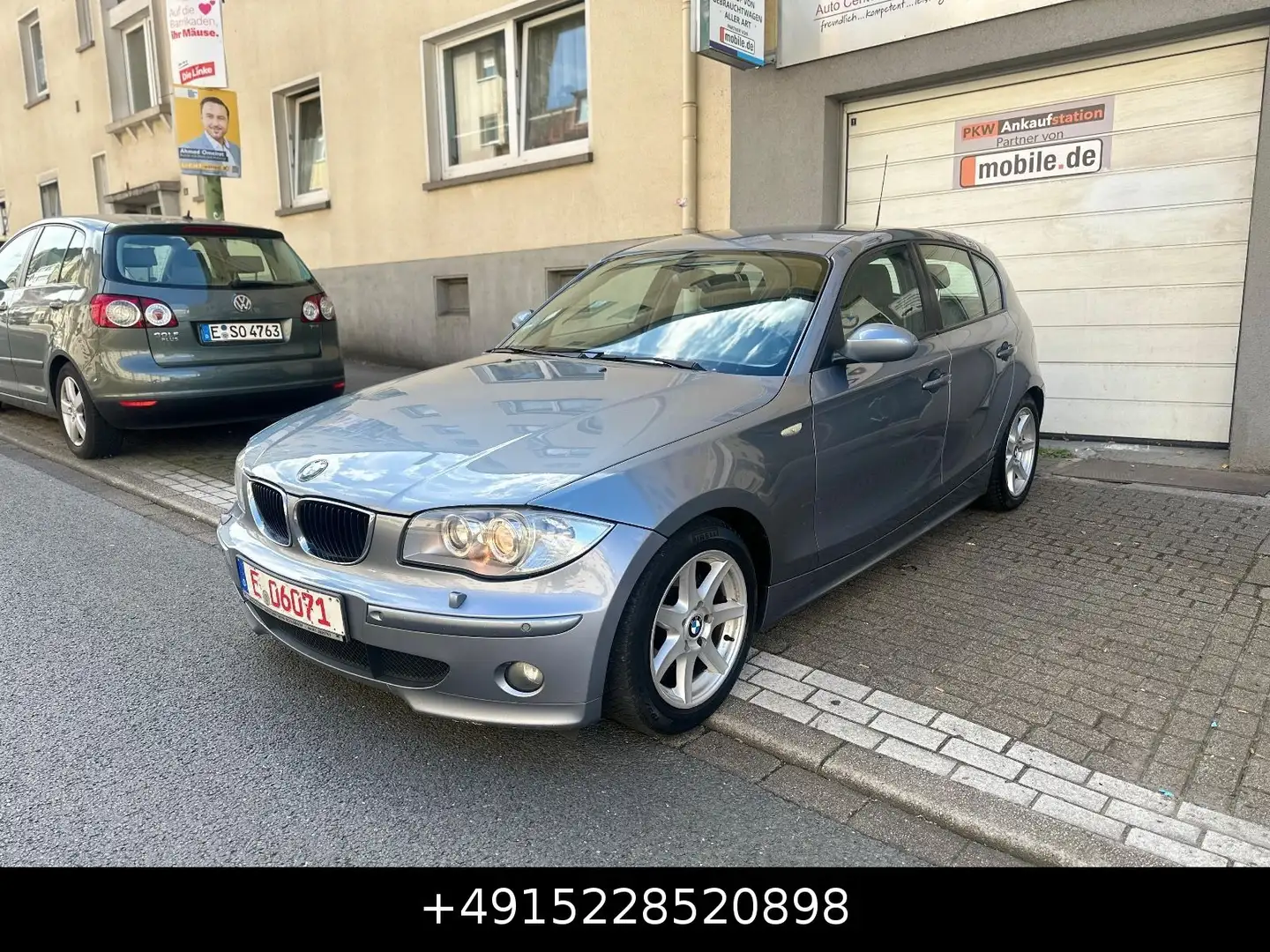 BMW 120 1 Lim. 120i Automatik|Xenon|PDC|TÜV Neu Bleu - 2