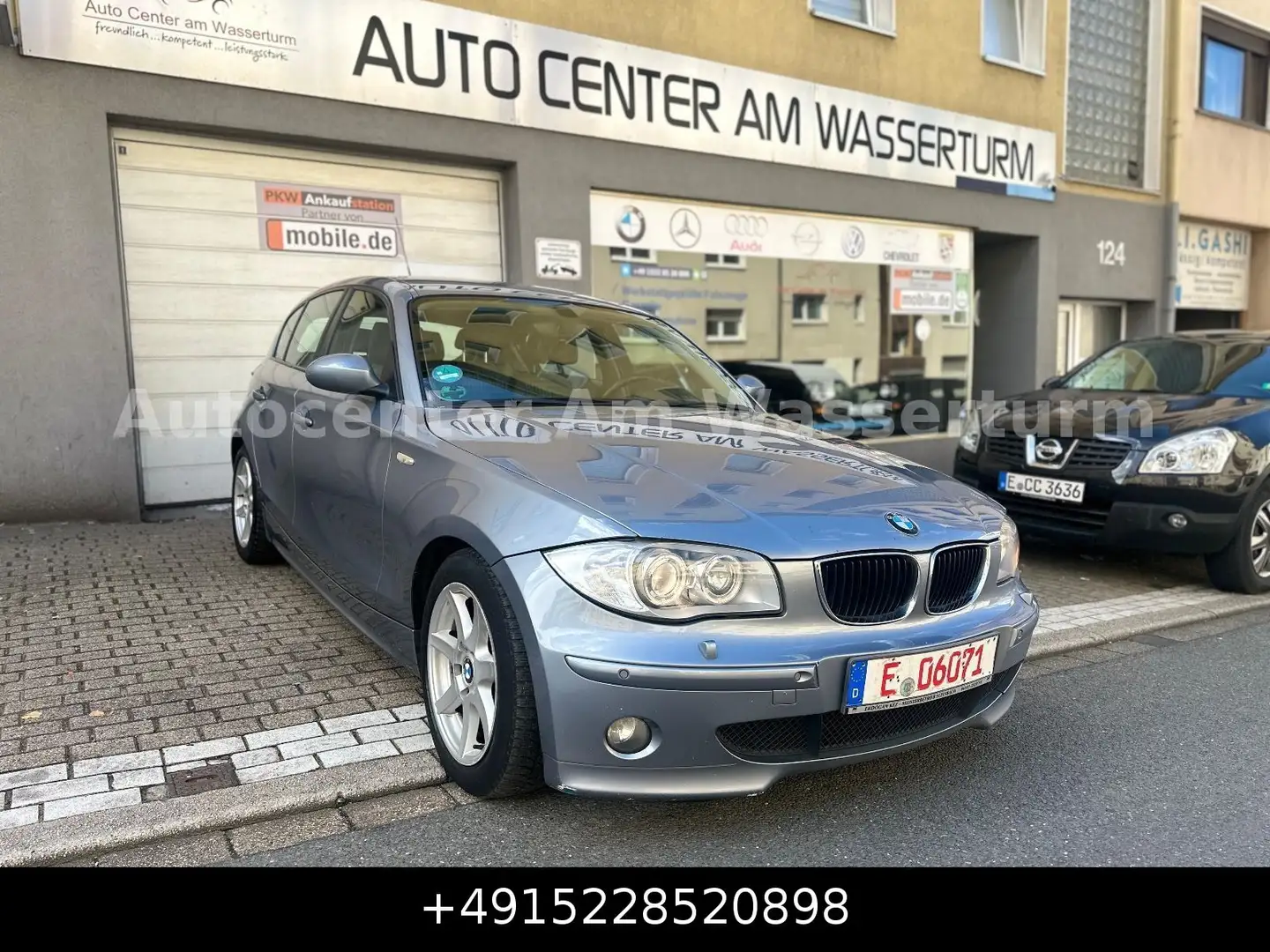 BMW 120 1 Lim. 120i Automatik|Xenon|PDC|TÜV Neu Bleu - 1