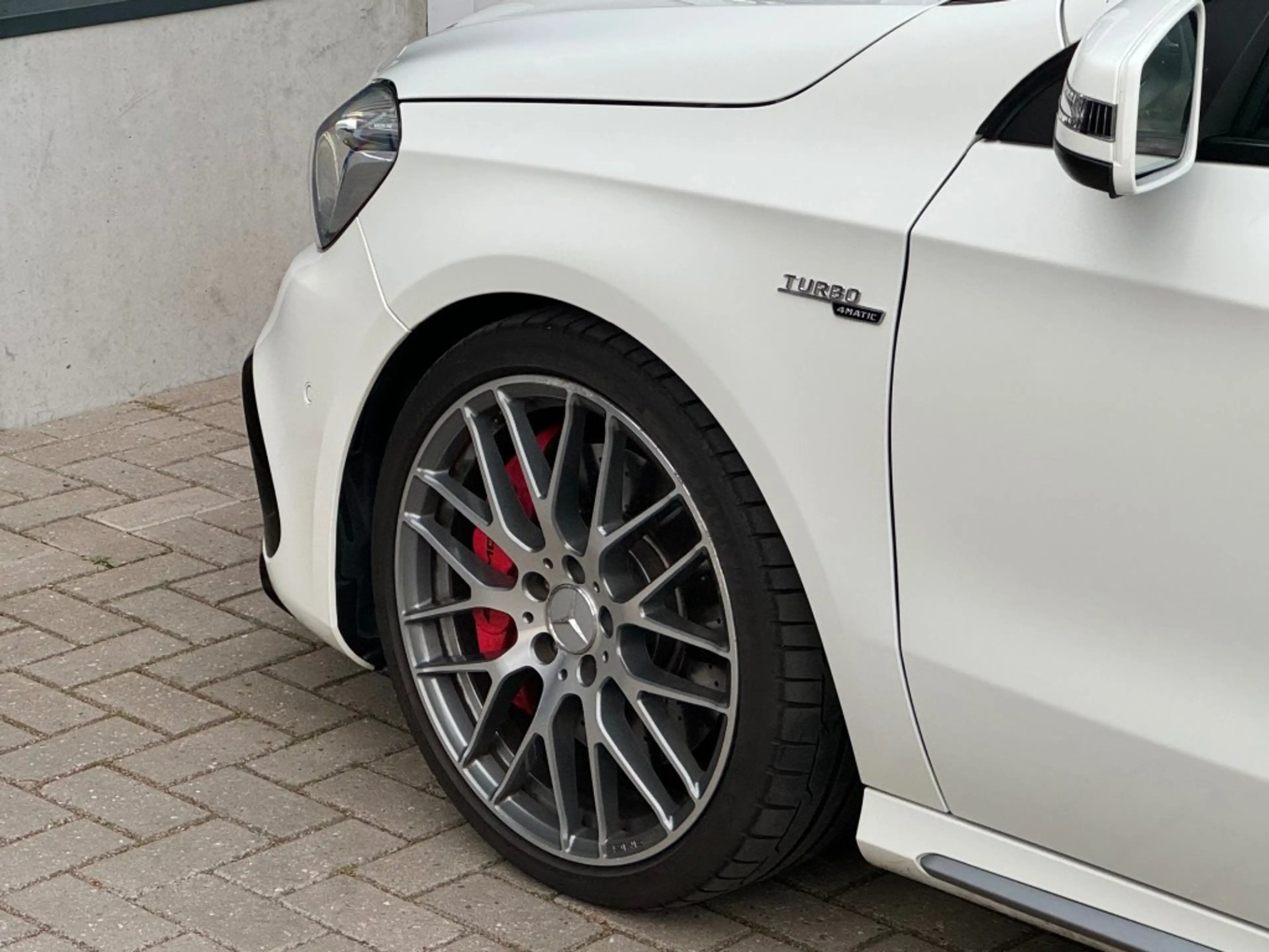 Mercedes-Benz A 45 AMG 4- Matic ori NL Pano Distr. stoelverw. — photo 9
