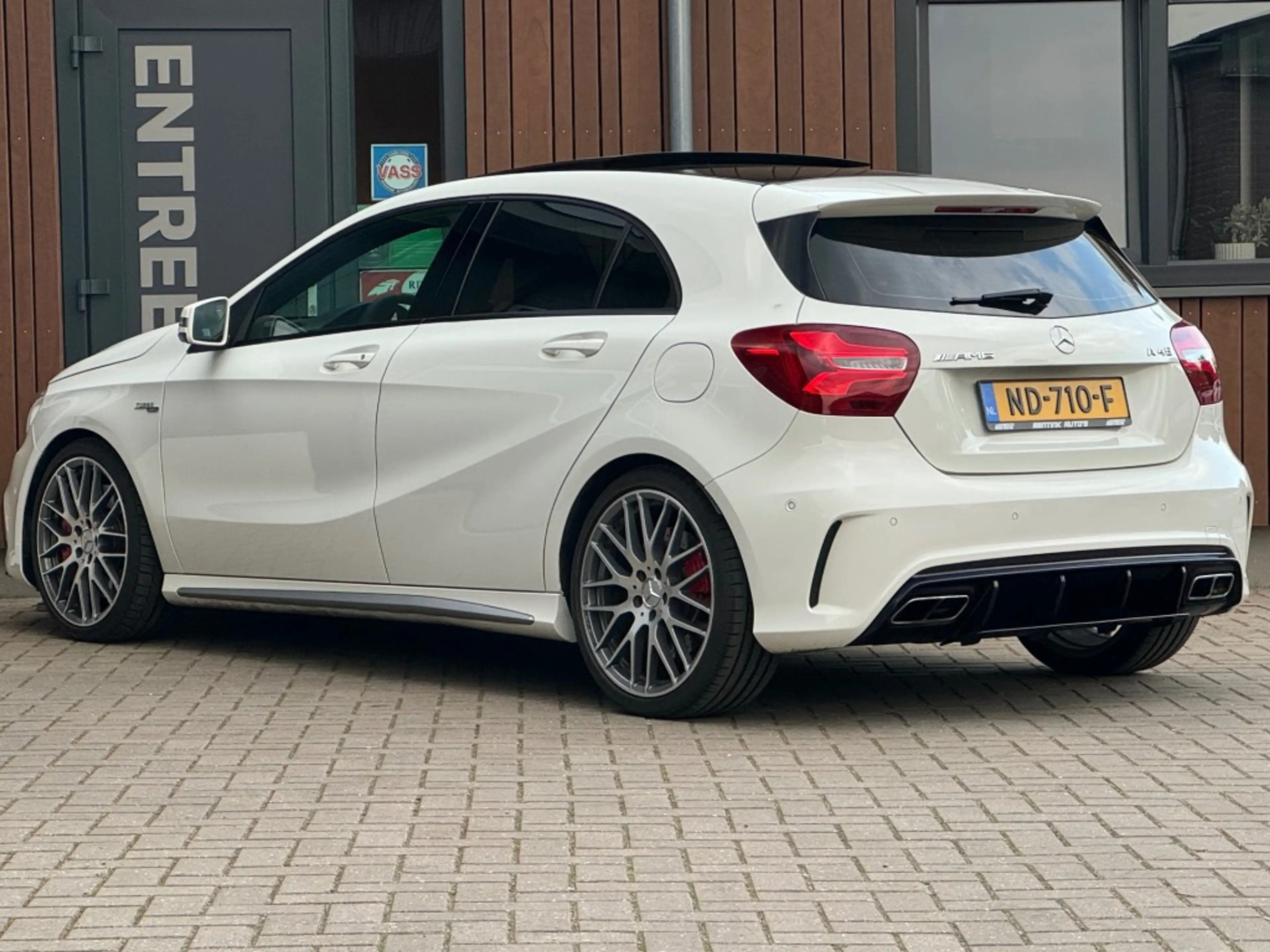 Mercedes-Benz A 45 AMG 4- Matic ori NL Pano Distr. stoelverw. — photo 6