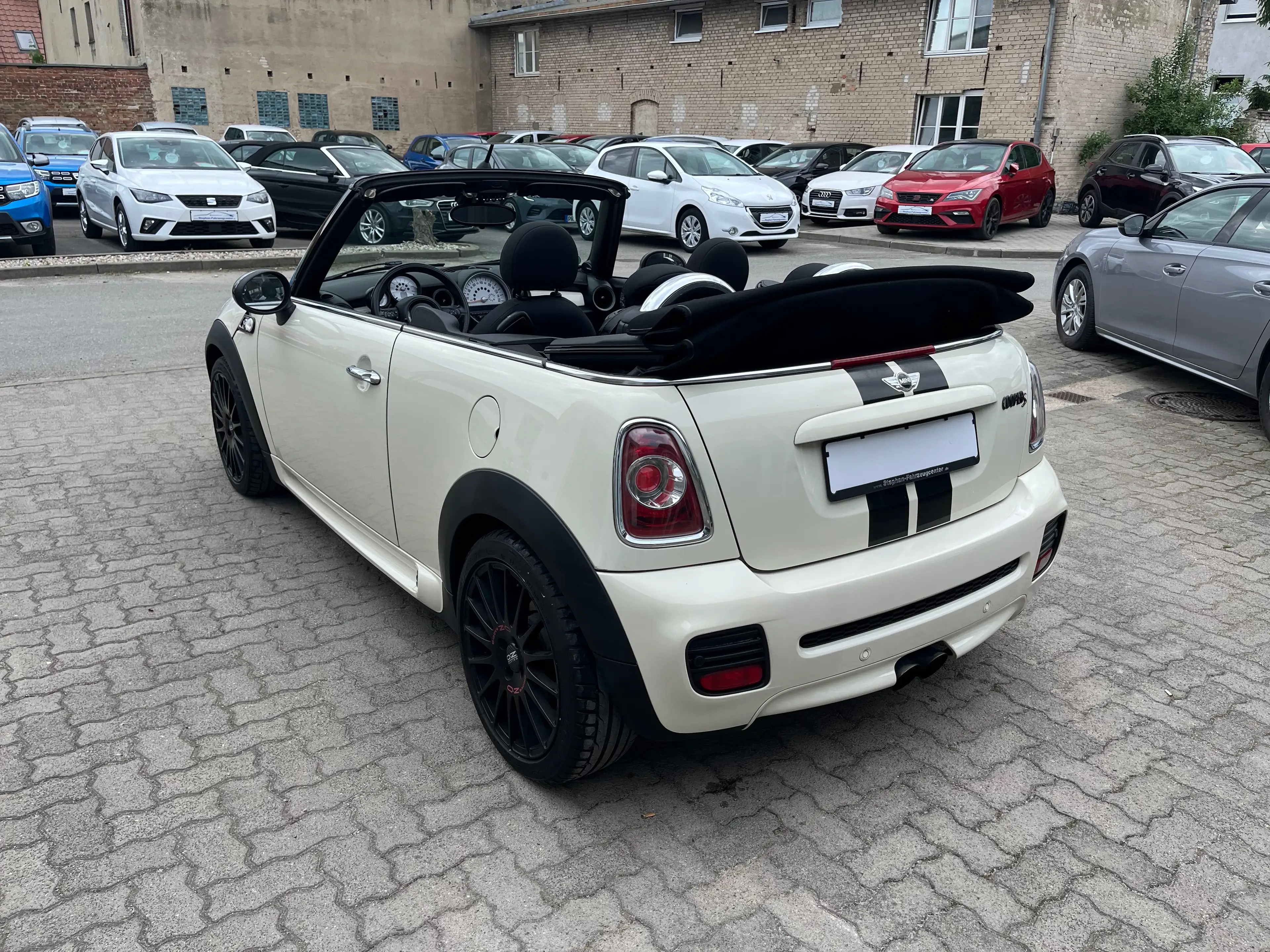 MINI Cooper S Cabrio John Cooper Works — photo 7