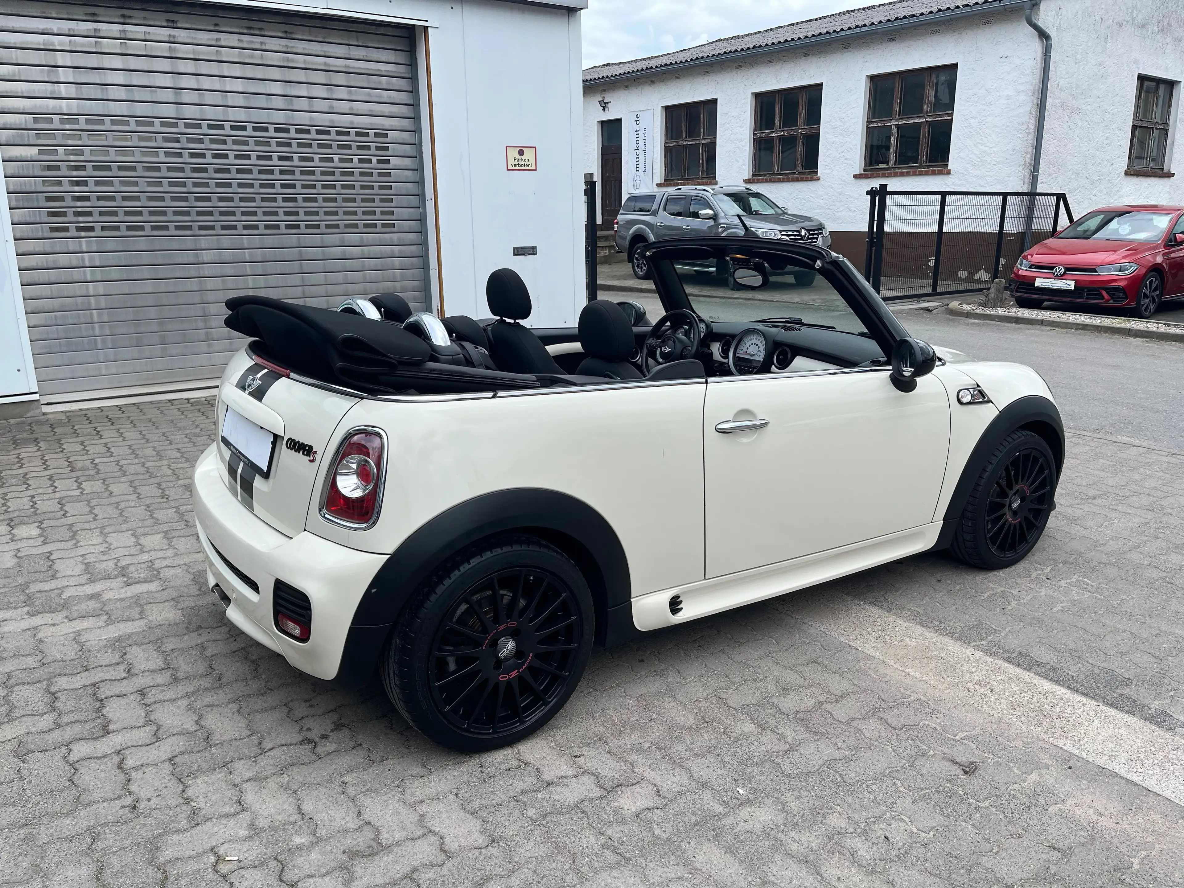 MINI Cooper S Cabrio John Cooper Works — photo 5