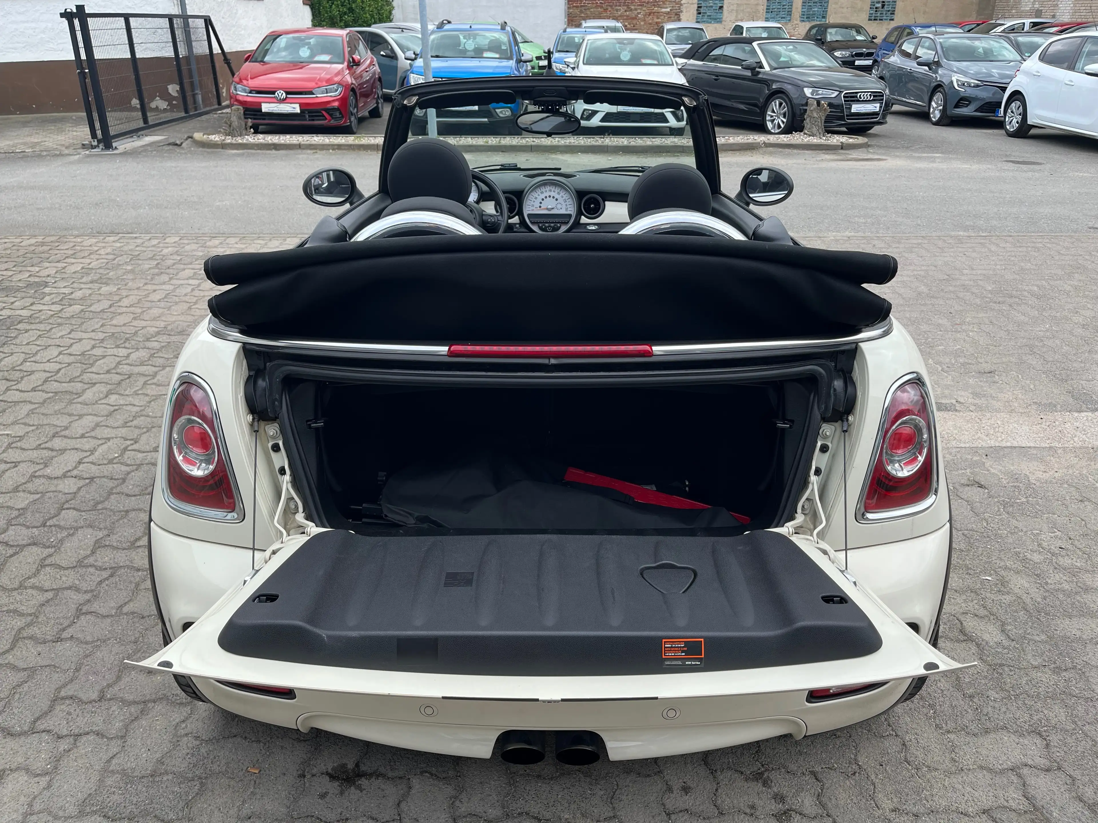 MINI Cooper S Cabrio John Cooper Works — photo 13