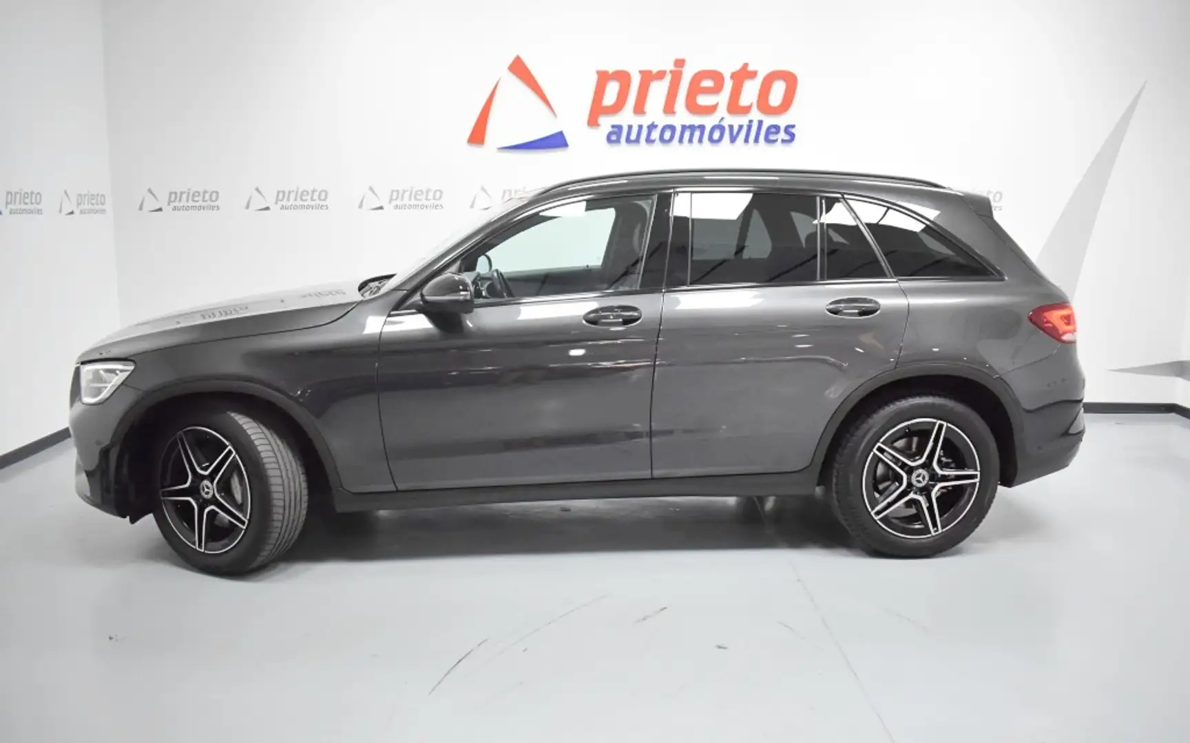 Mercedes-Benz GLC 200 200d 4Matic 9G-Tronic Gris - 2