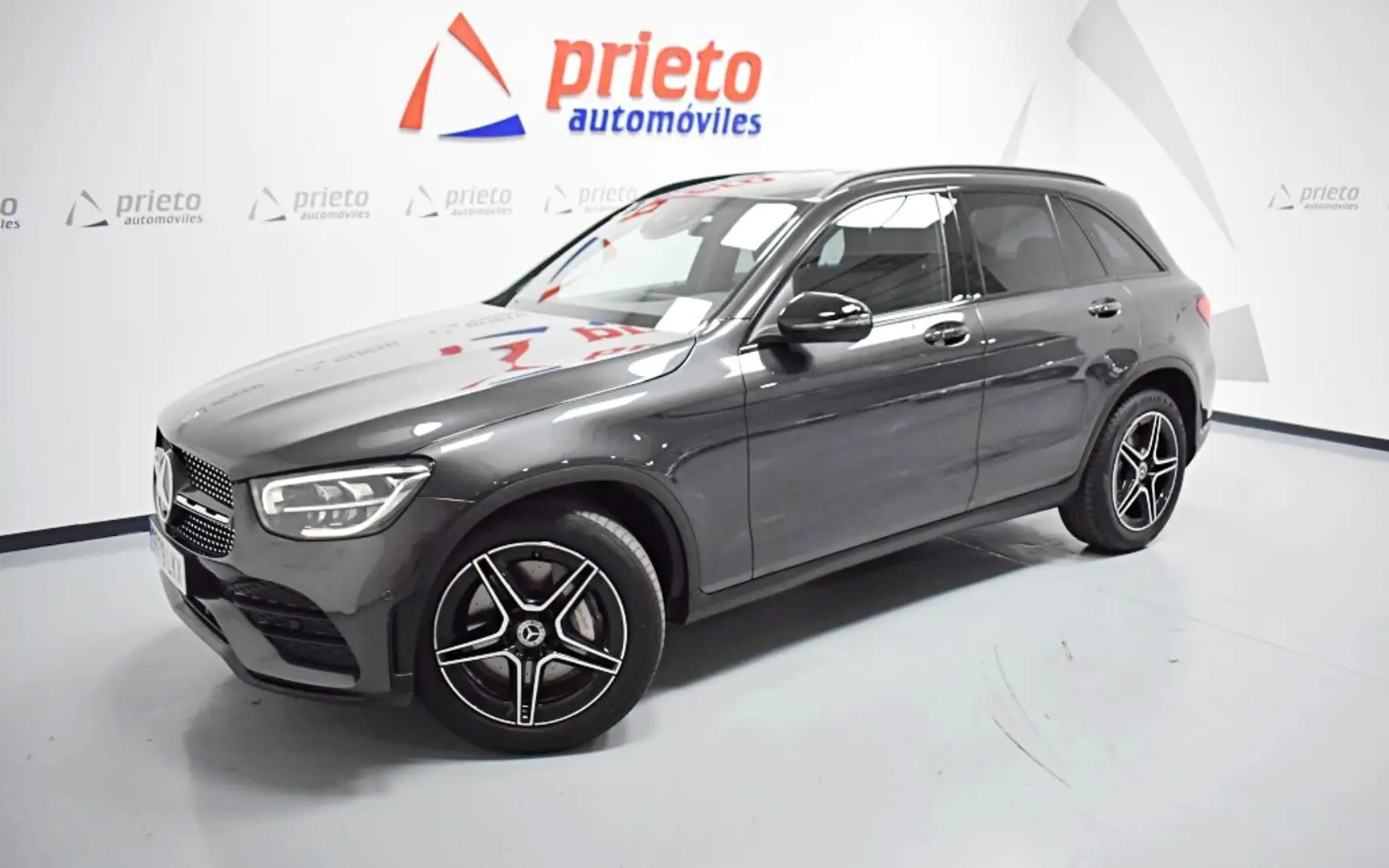 Mercedes-Benz GLC 200 200d 4Matic 9G-Tronic Gris - 1