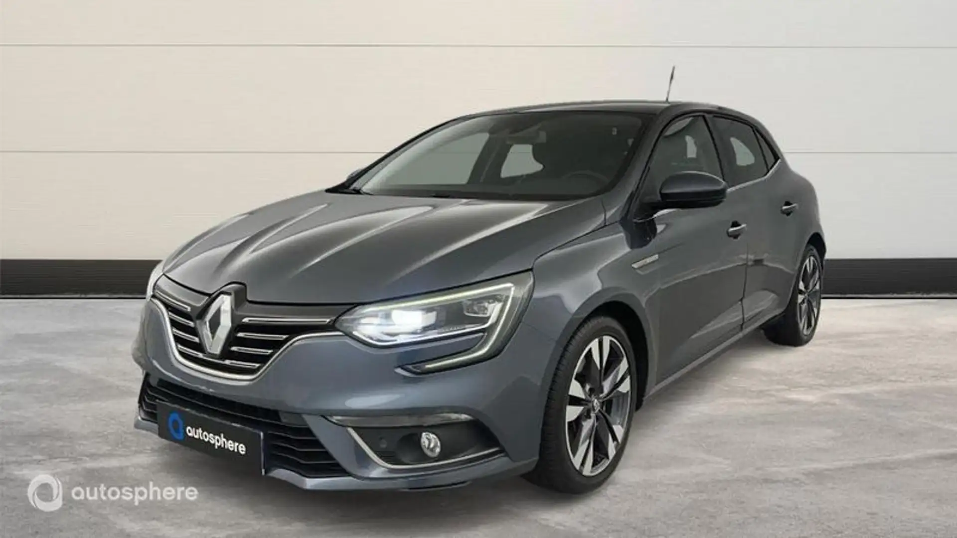Renault Megane 1.6 dCi 165ch energy Intens EDC - 1