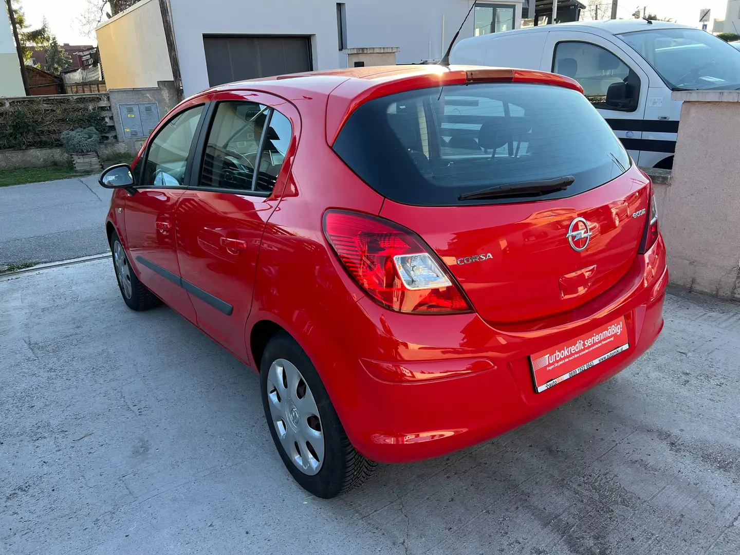 Opel Corsa Edition Rot - 2