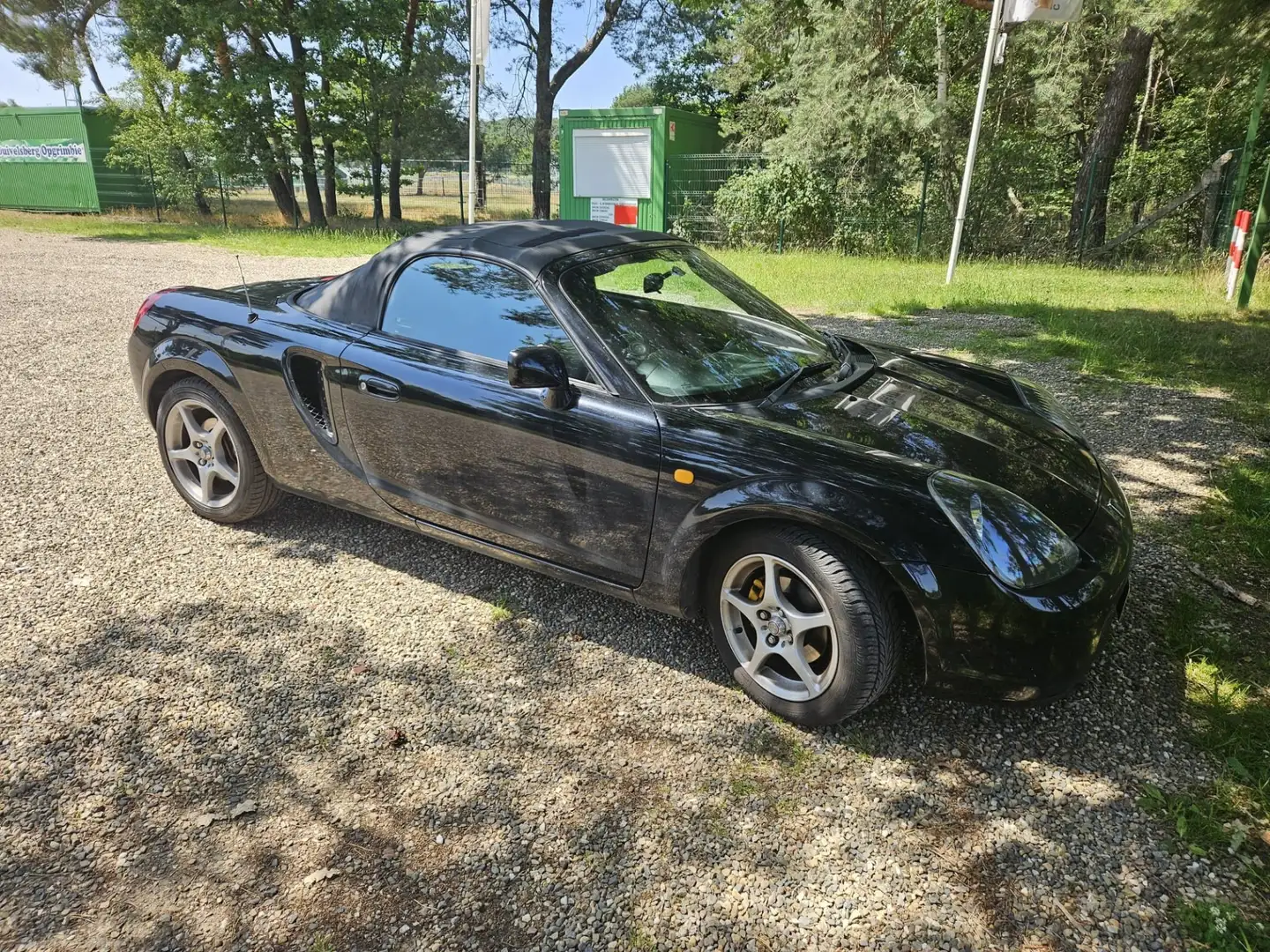 Toyota MR 2 1.8-16v VVT-i Fekete - 1