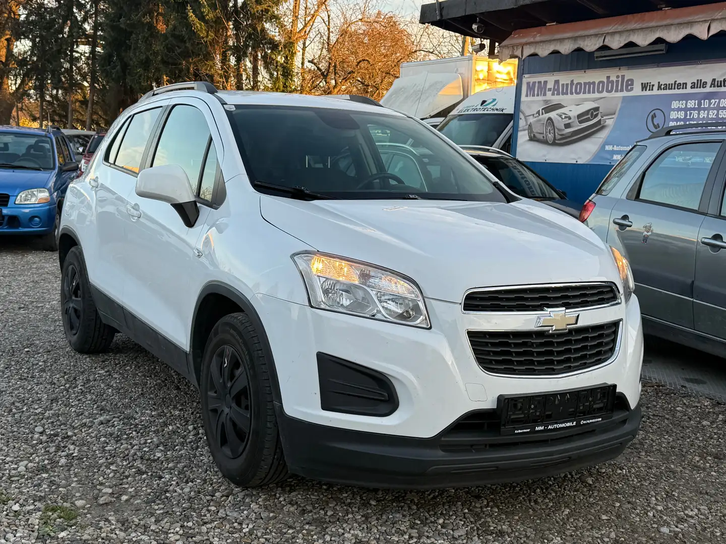 Chevrolet Trax LS Weiß - 1