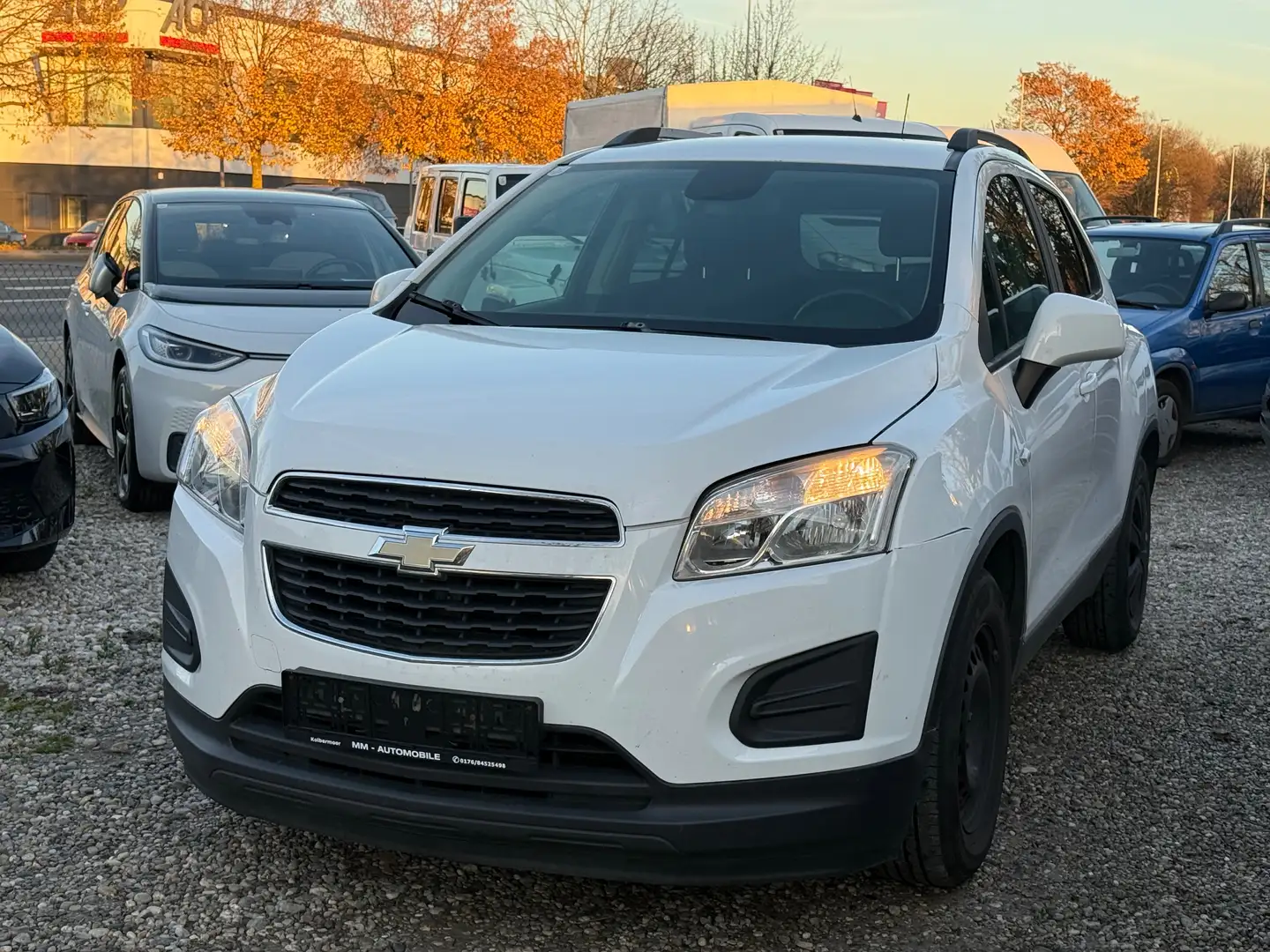 Chevrolet Trax LS Weiß - 2