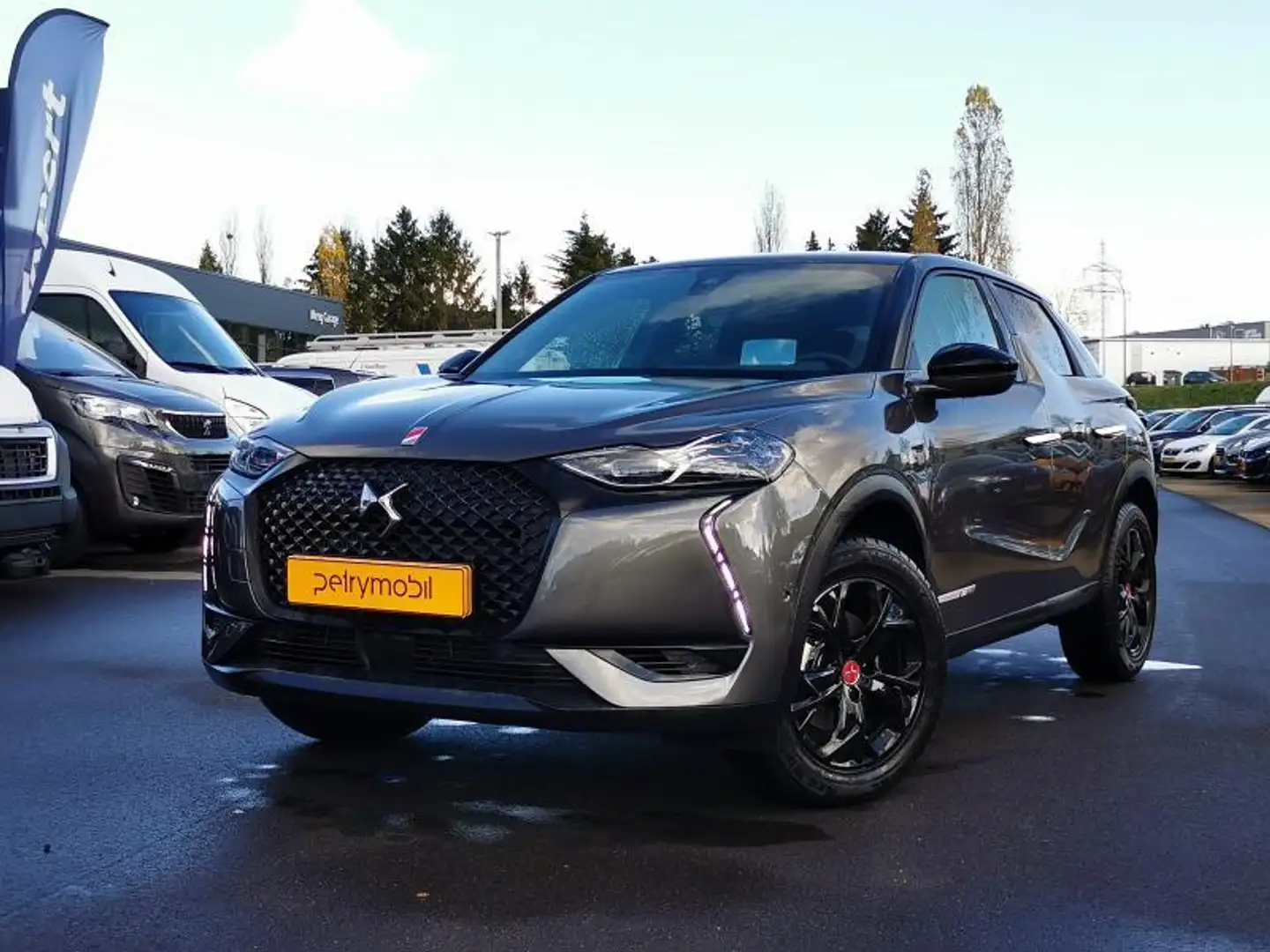 DS Automobiles DS 3 3 Crossback Performance Line Grijs - 2