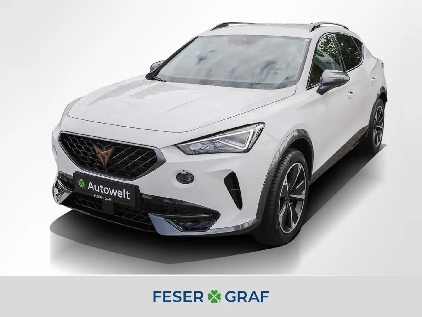 CUPRA Formentor 1.5 TSI ACC AHK LED Navi PDC Sitzh. Wit - 1