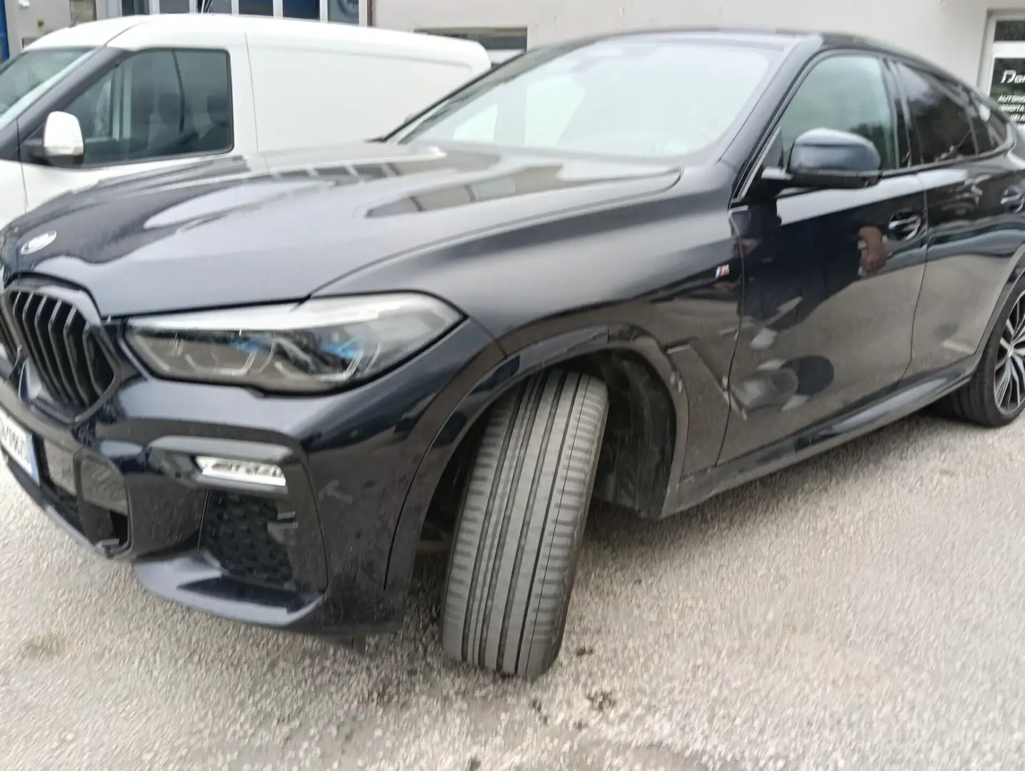 BMW X6 M50d Blu/Azzurro - 2