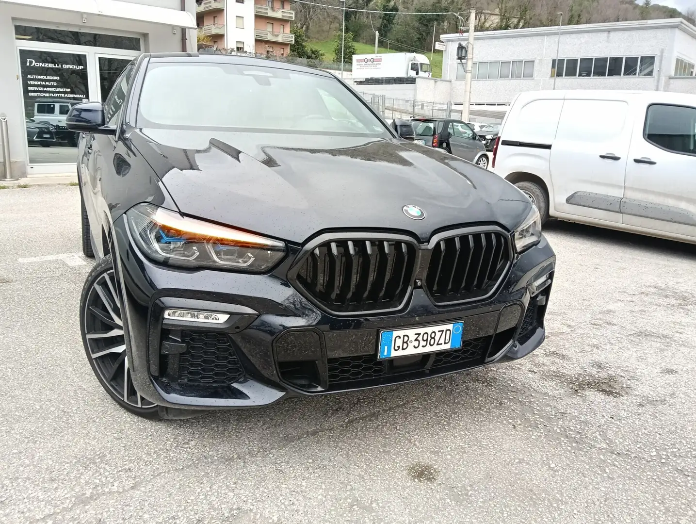 BMW X6 M50d Blu/Azzurro - 1