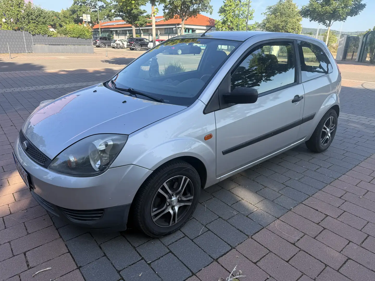 Ford Fiesta Ambiente-Klimaanlage Silber - 2