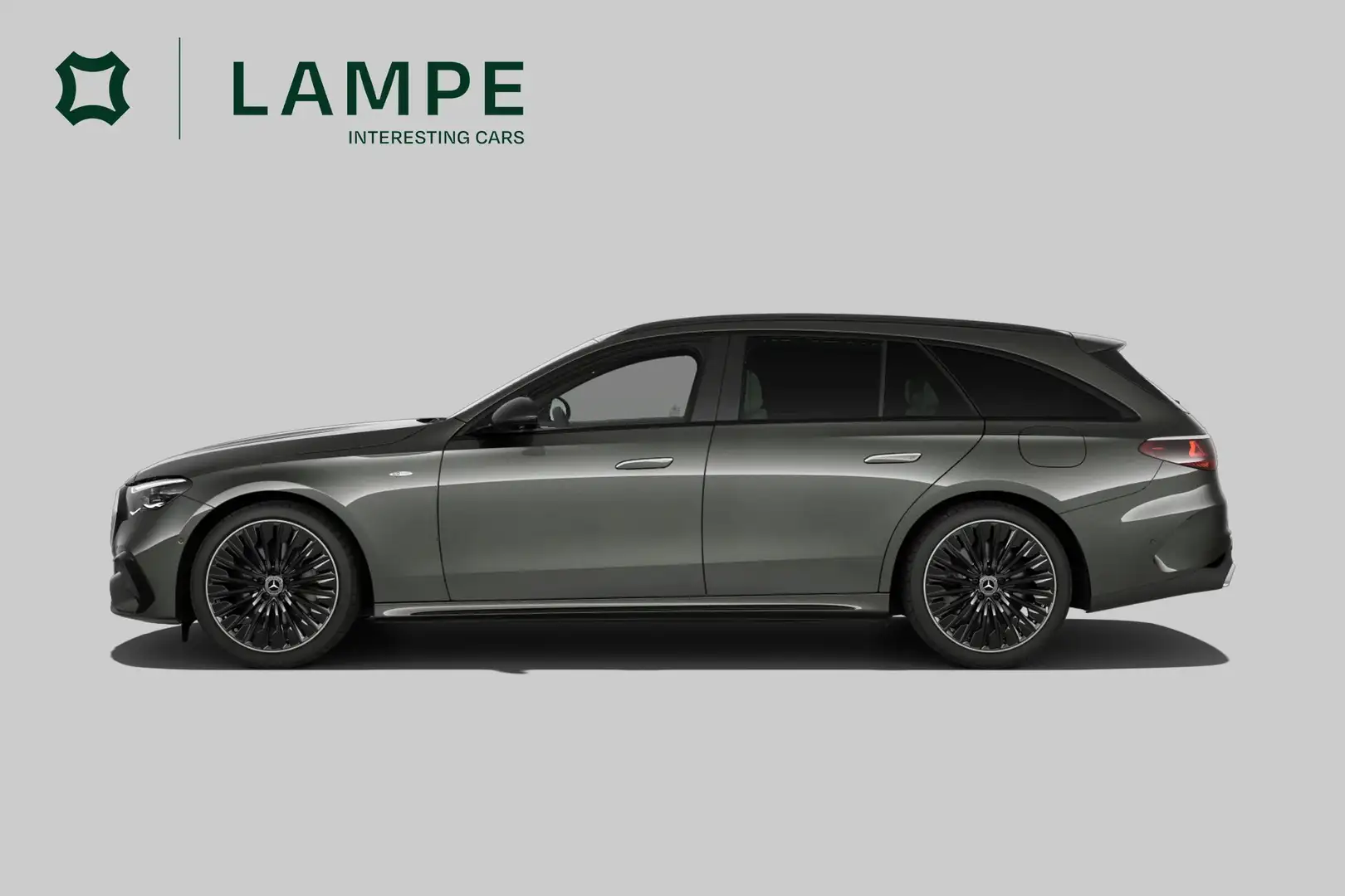 Mercedes-Benz E 300 e Break Hybrid AMG Line Pano Trekh Superscreen HUD Gris - 2