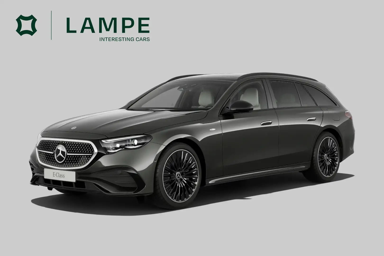 Mercedes-Benz E 300 e Break Hybrid AMG Line Pano Trekh Superscreen HUD Gris - 1