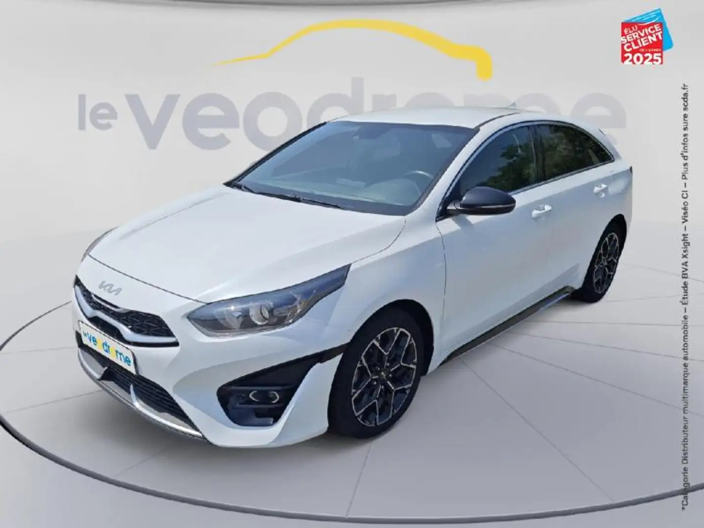 Kia ProCeed / pro_cee'd 1.5 T-GDI 160ch GT Line GPS Camera - 1