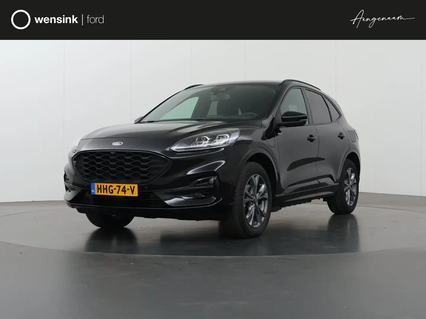 Ford Kuga 2.5 PHEV ST-Line X | Navigatie | Parkeercamera | C Negro - 1