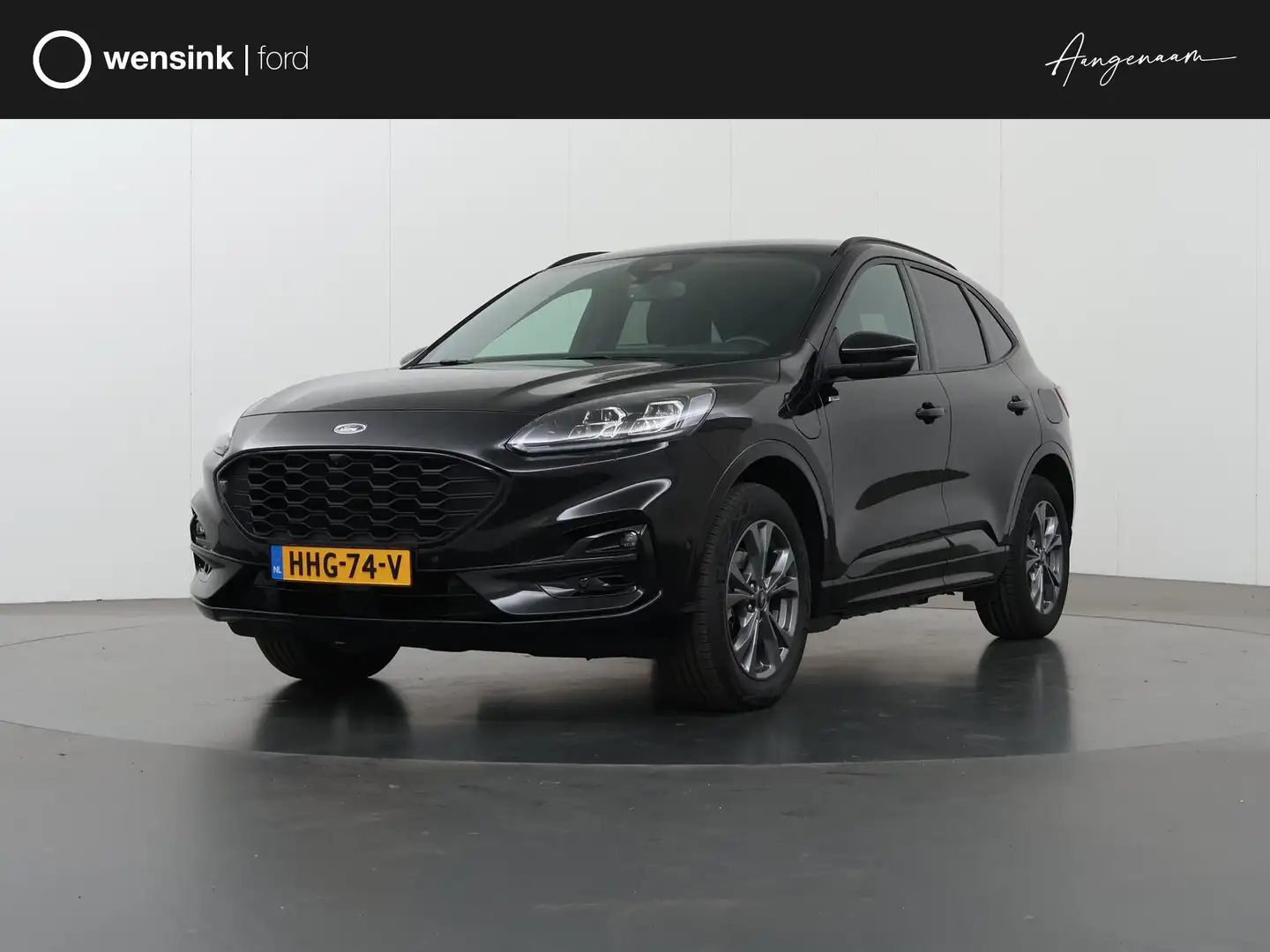 Ford Kuga 2.5 PHEV ST-Line X | Navigatie | Parkeercamera | C Noir - 1