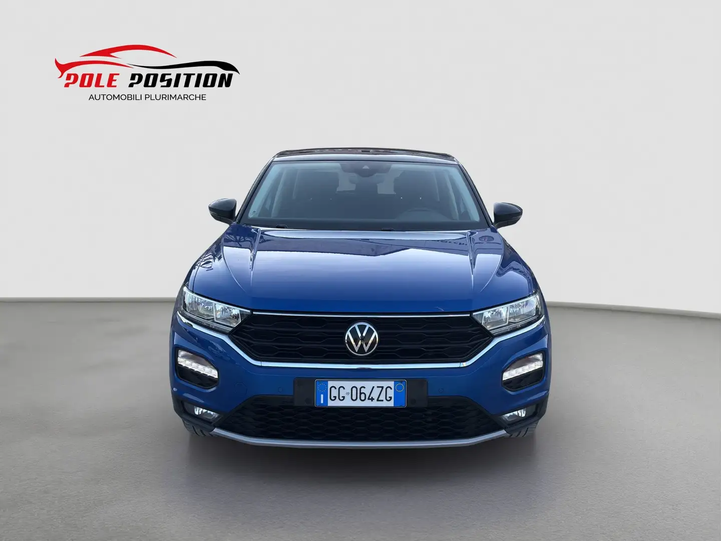 Volkswagen T-Roc T-Roc 1.0 tsi Style 110cv Bleu - 2