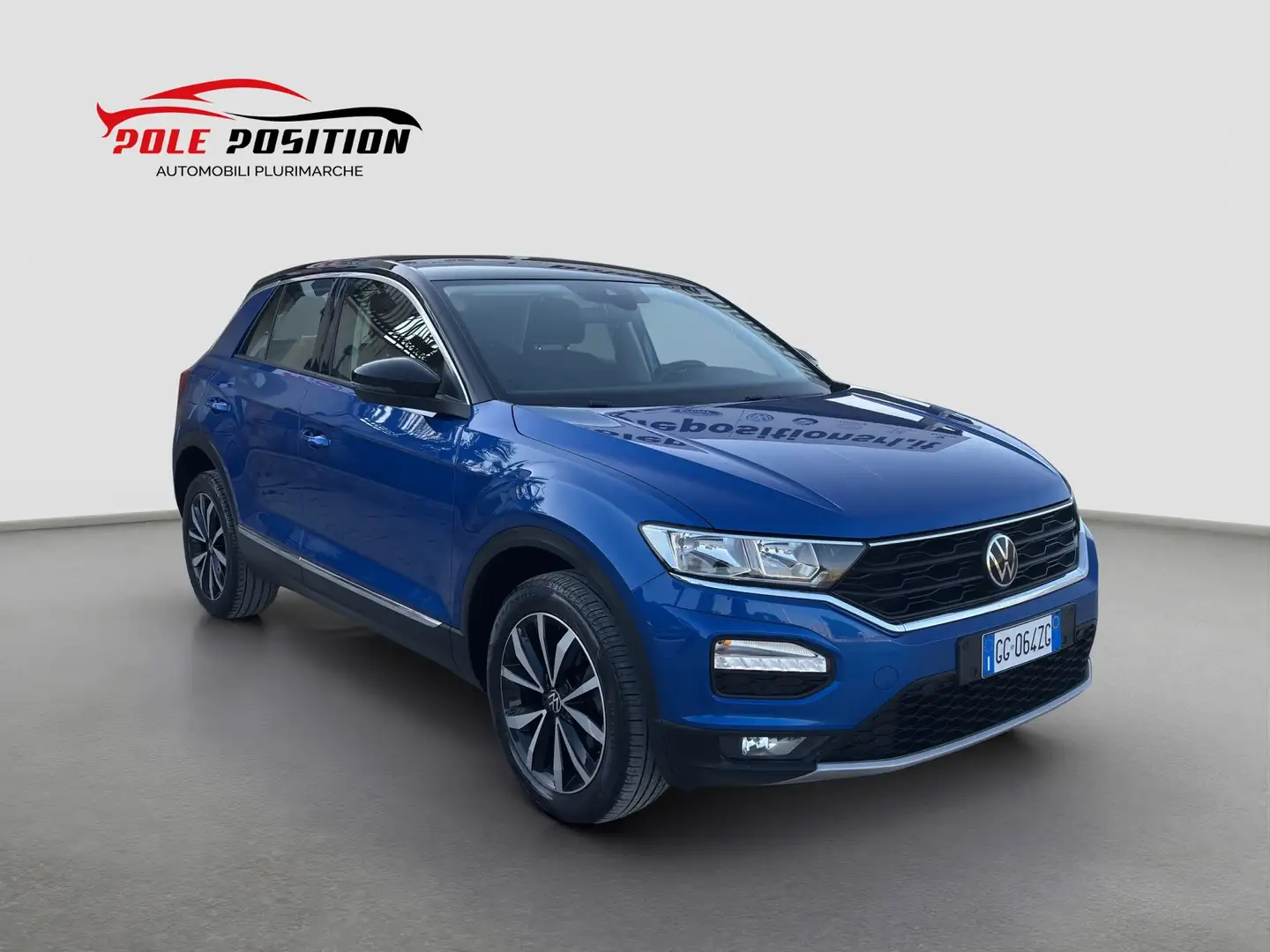 Volkswagen T-Roc T-Roc 1.0 tsi Style 110cv Bleu - 1