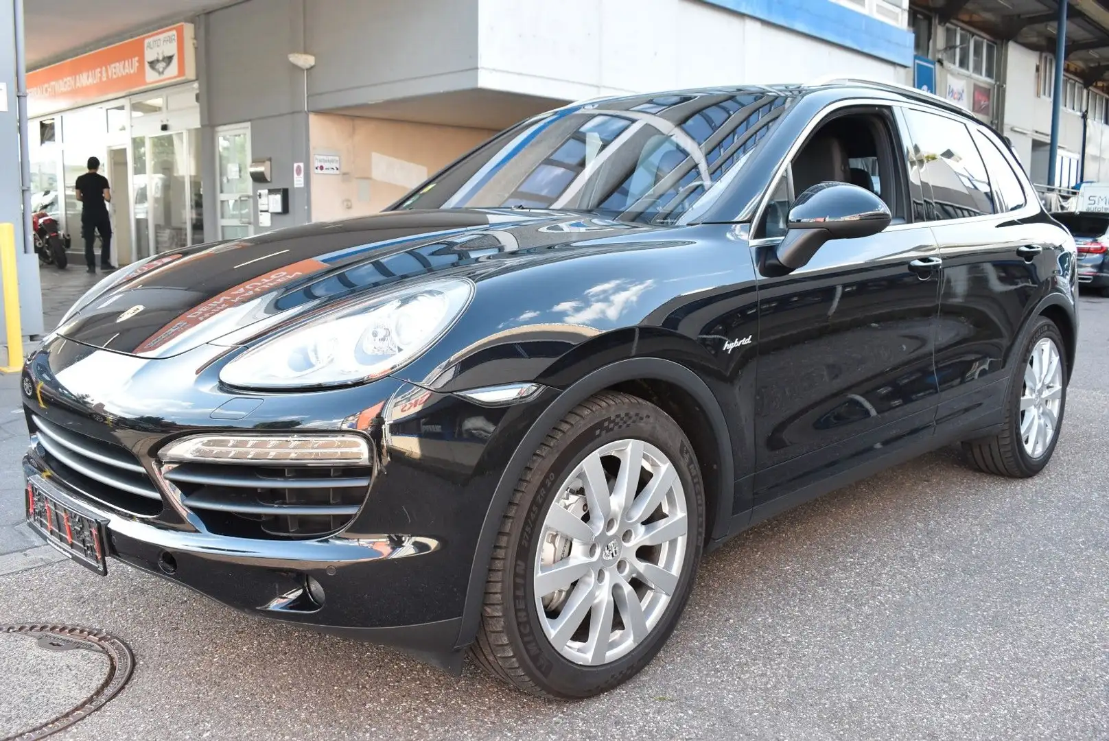 Porsche Cayenne S Hybrid*Tüv & Service Neu auf Wunsch Zwart - 1